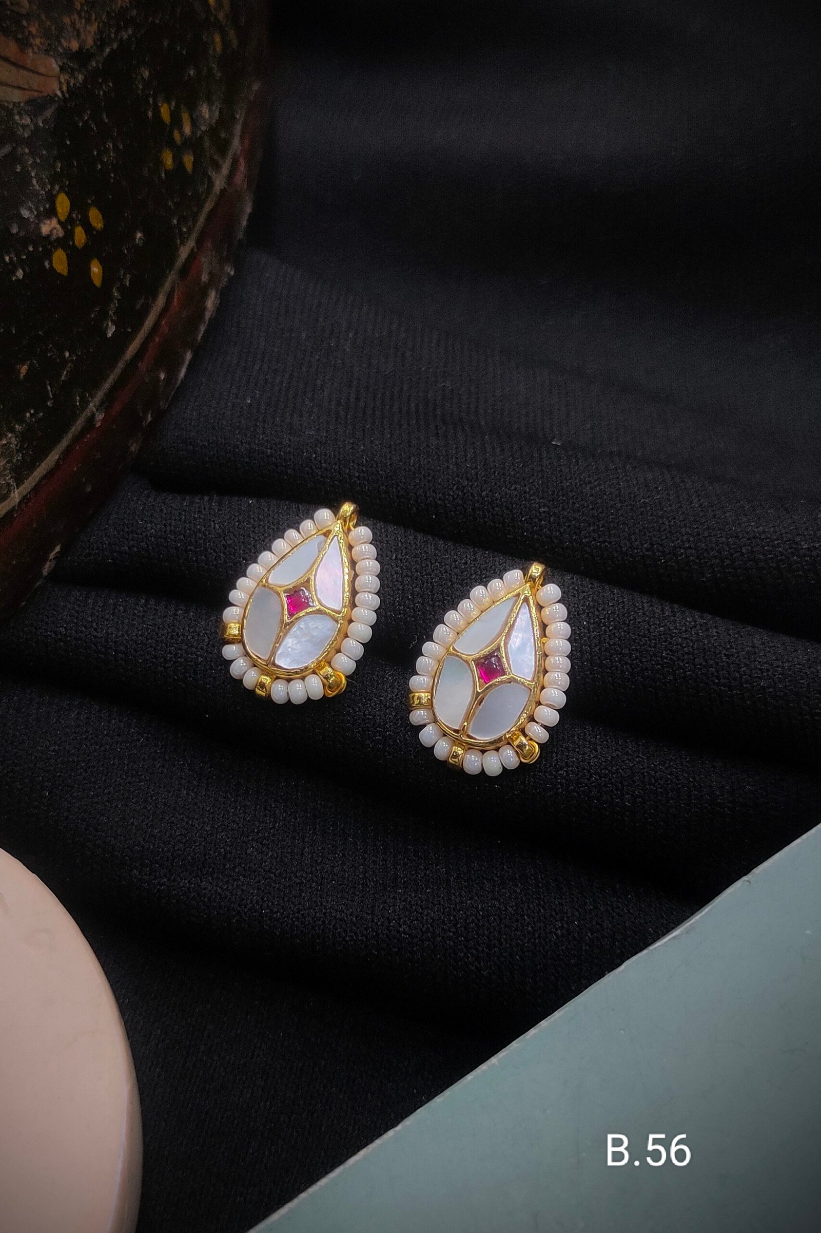 Pachi Kundan/ Jadau Tops