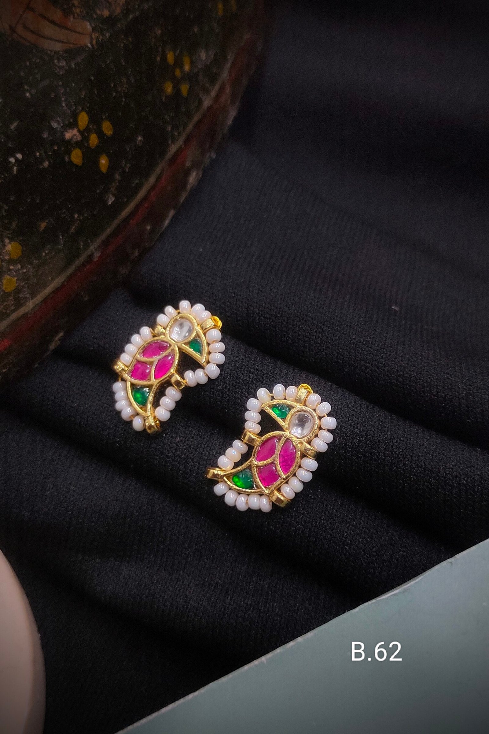 Pachi Kundan/ Jadau Tops