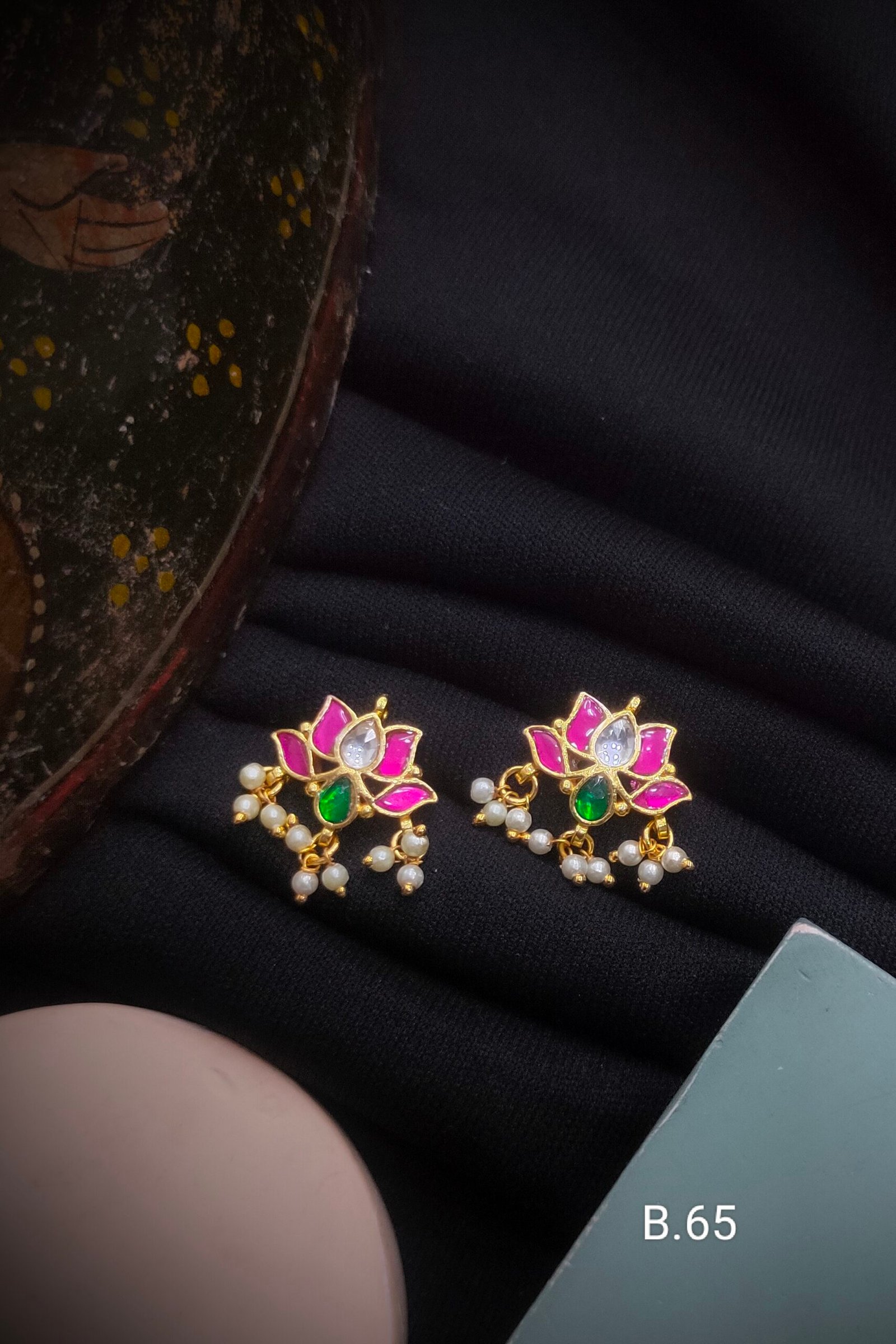 Pachi Kundan/ Jadau Tops