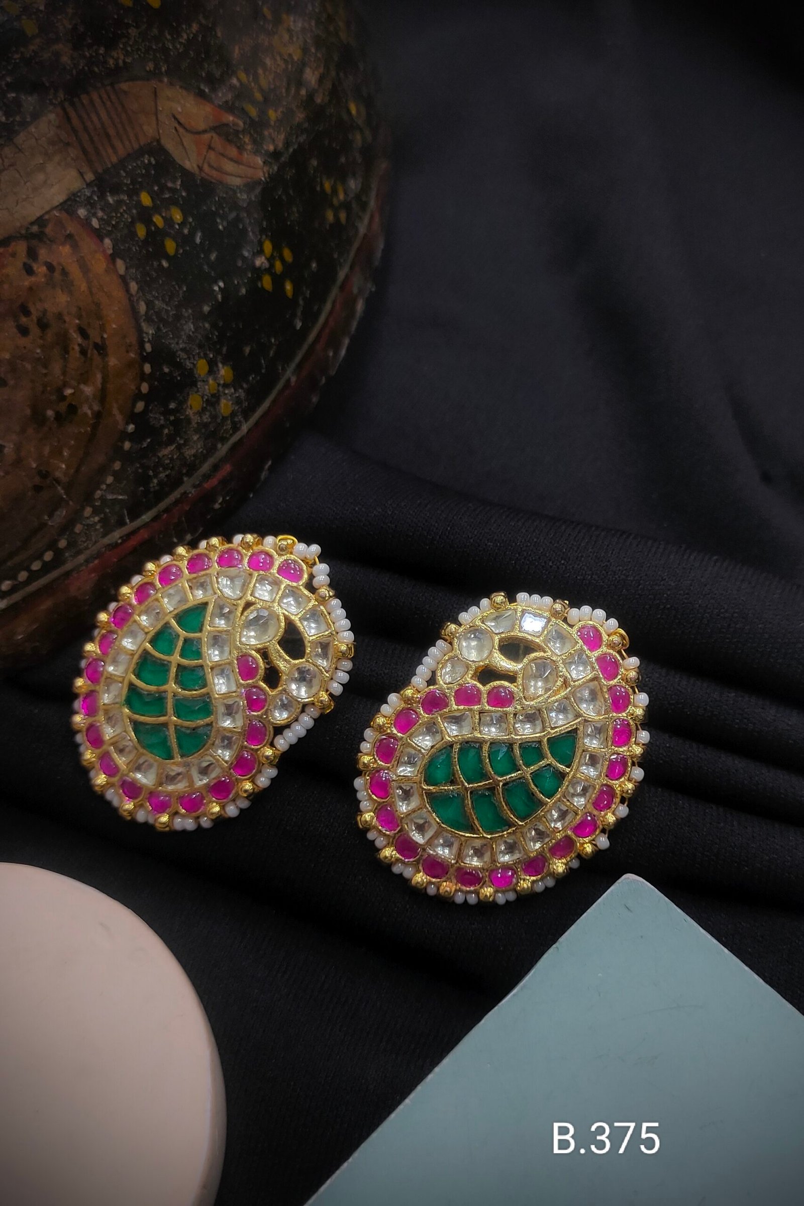 Pachi Kundan/ Jadau Tops
