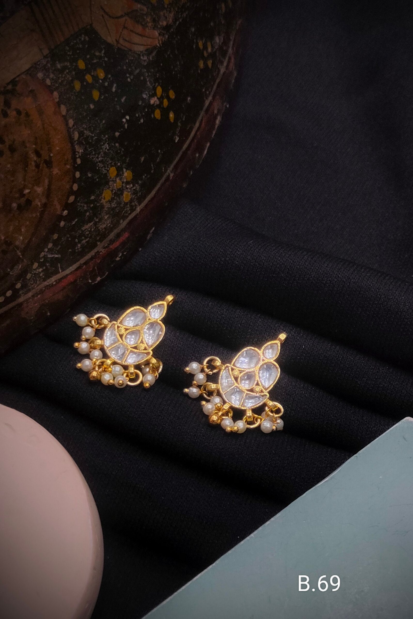 Pachi Kundan/ Jadau Tops