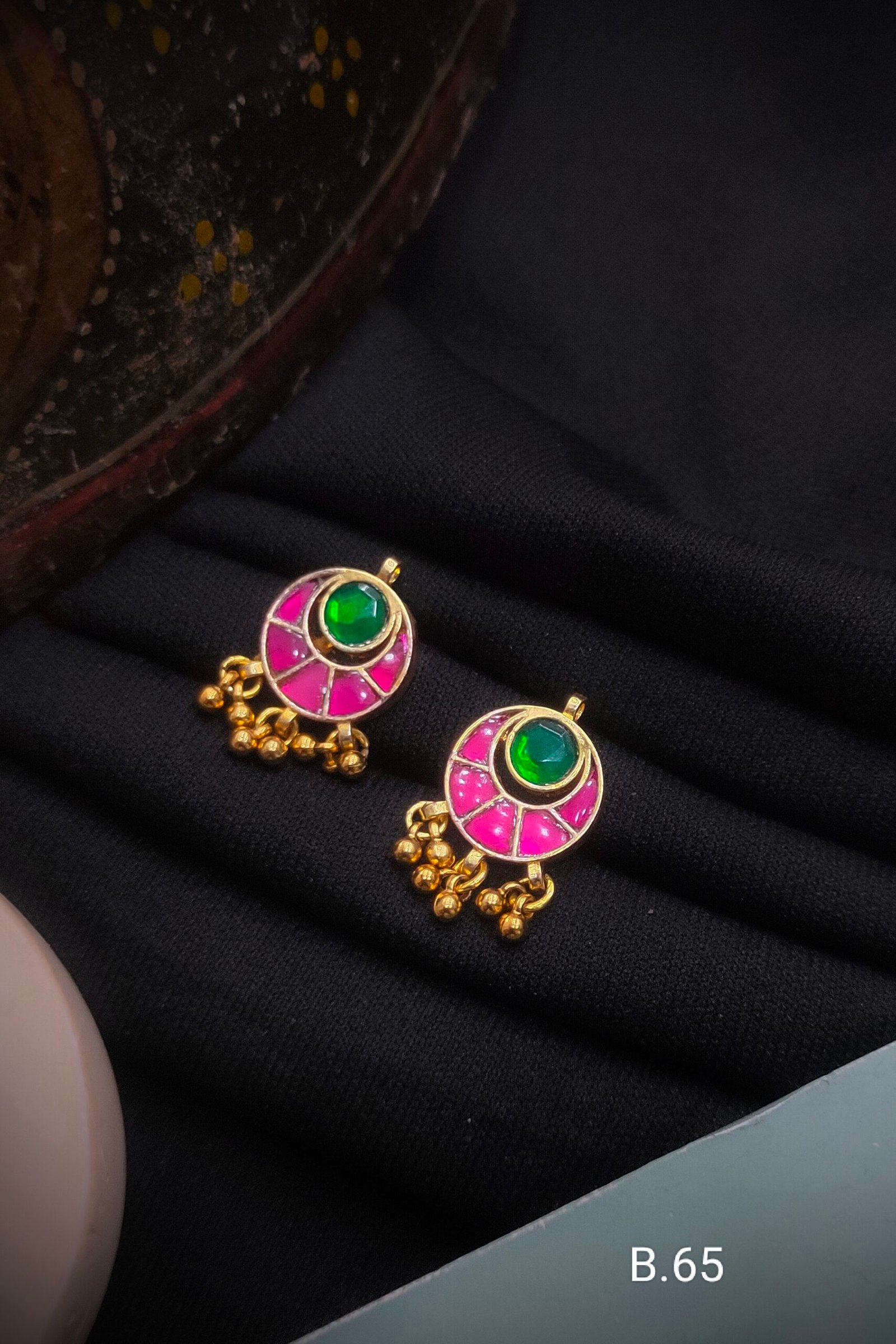 Pachi Kundan/ Jadau Tops