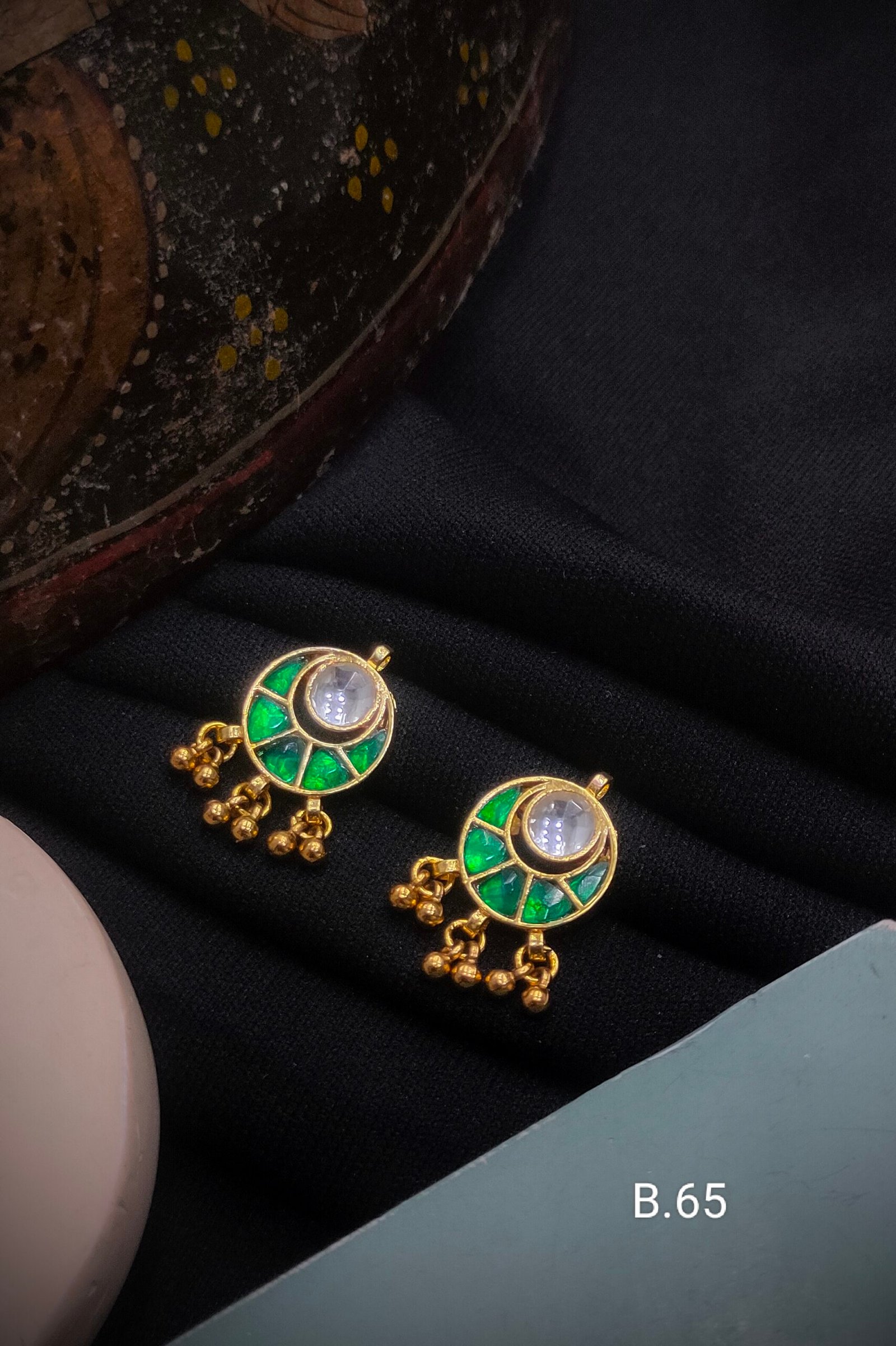 Pachi Kundan/ Jadau Tops