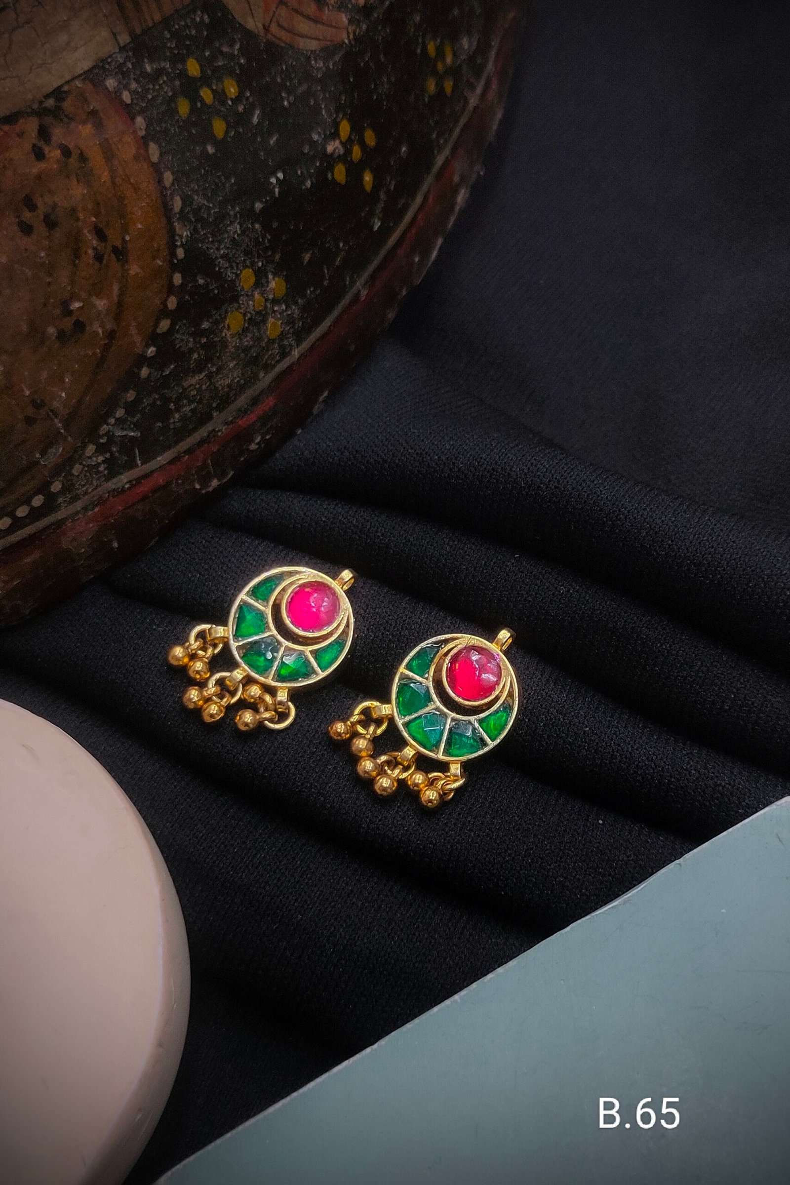 Pachi Kundan/ Jadau Tops