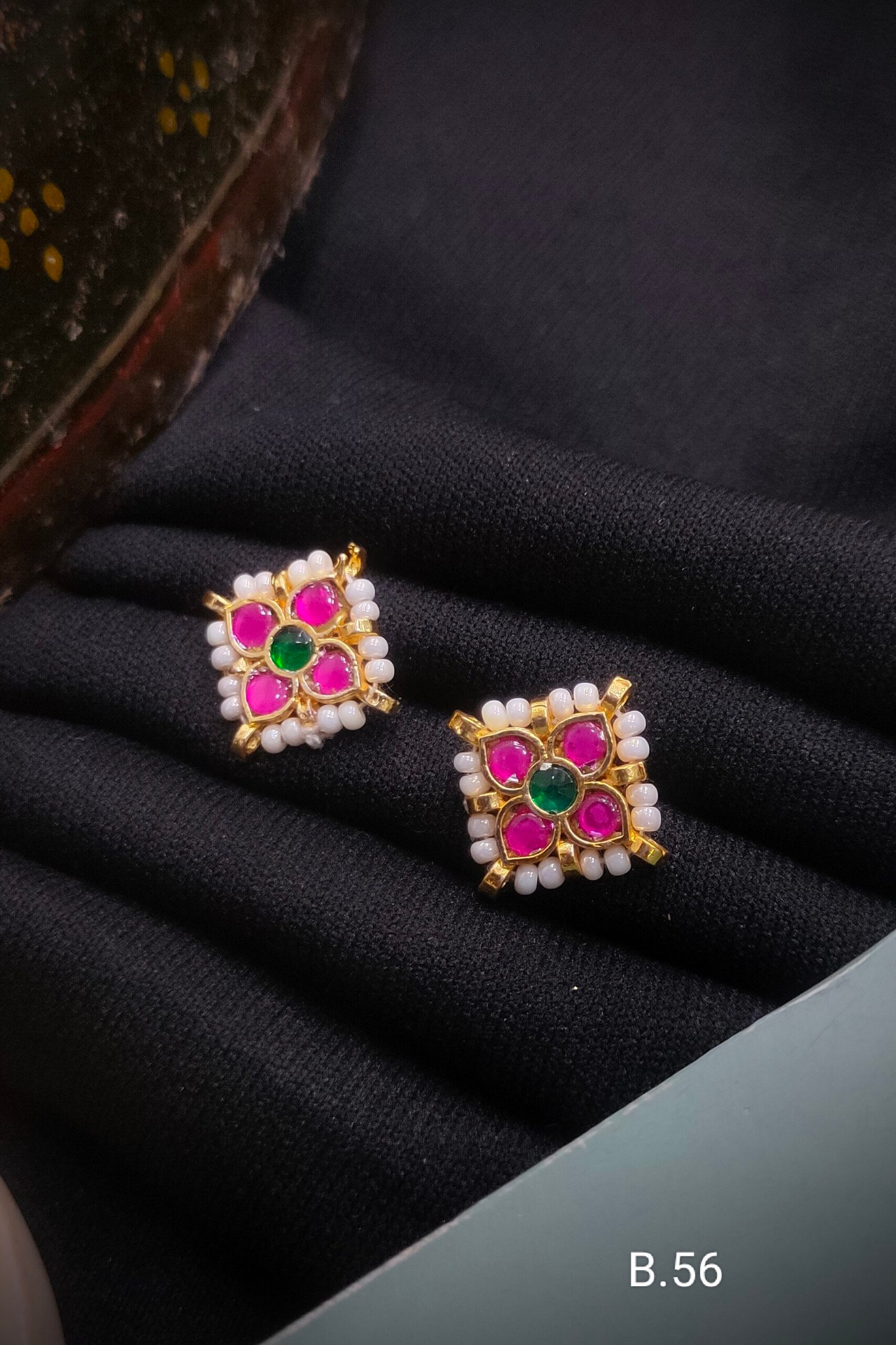Pachi Kundan/ Jadau Tops