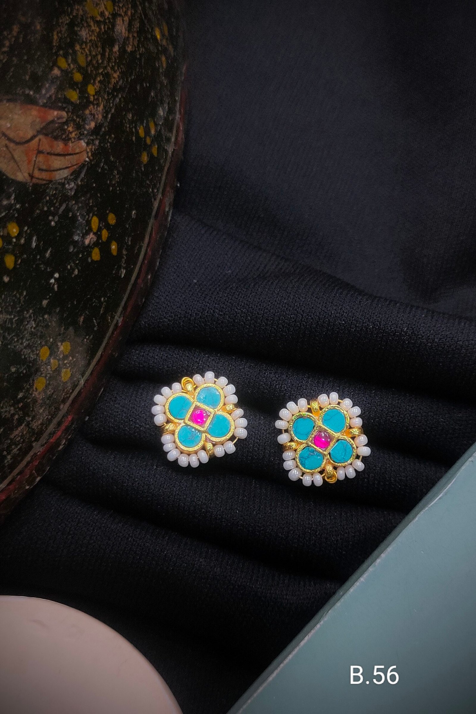 Pachi Kundan/ Jadau Tops