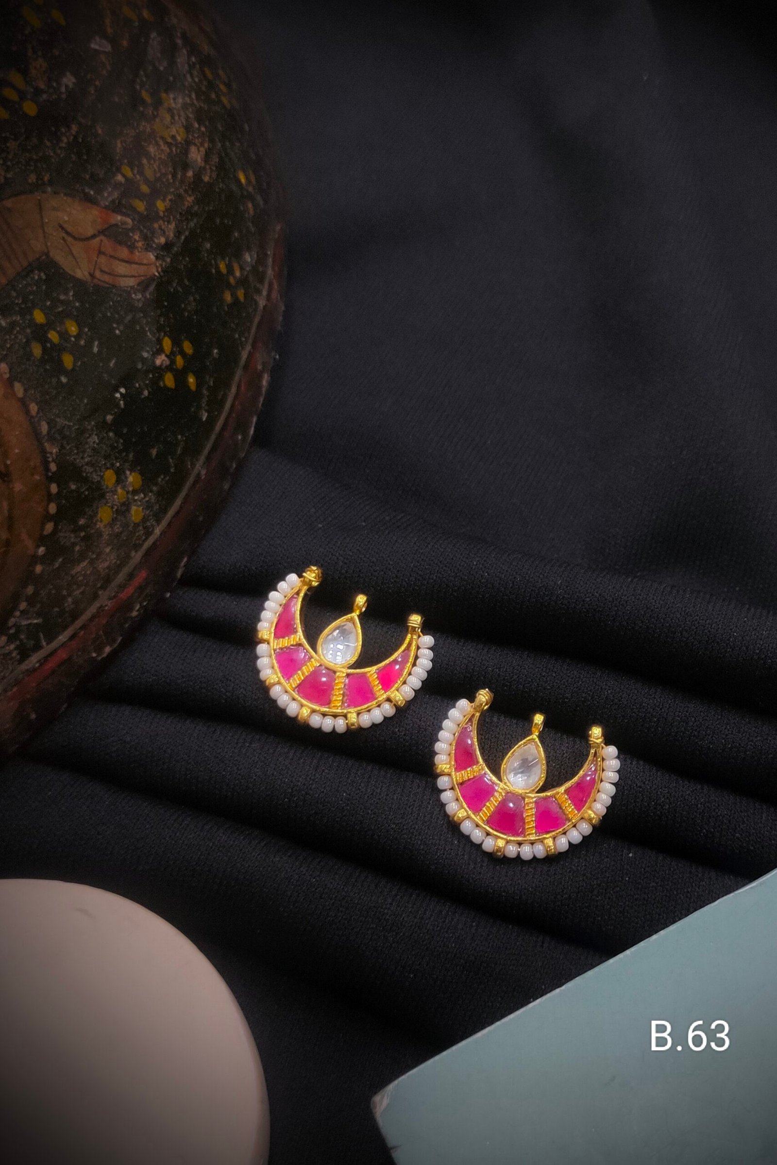 Pachi Kundan/ Jadau Tops