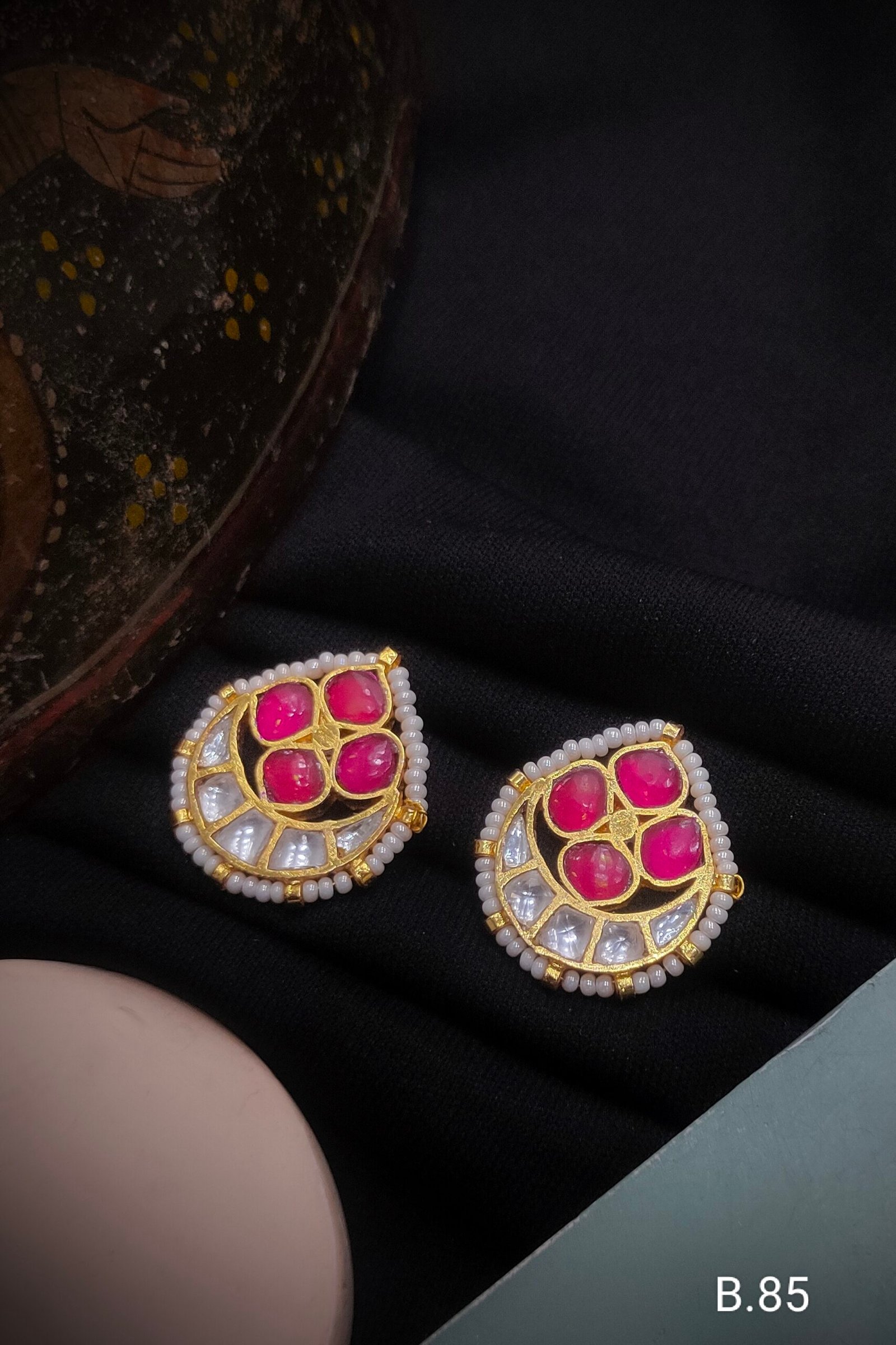 Pachi Kundan/ Jadau Tops