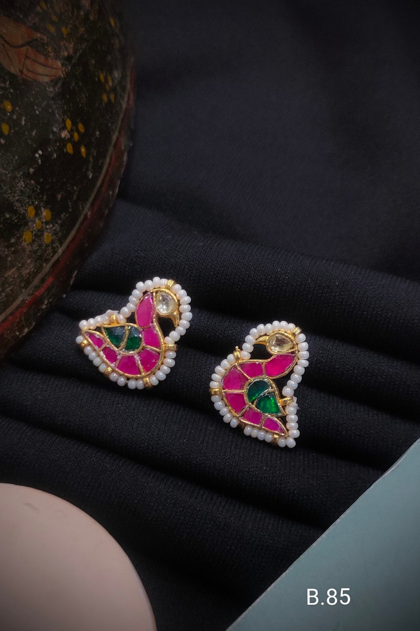 Pachi Kundan/ Jadau Tops