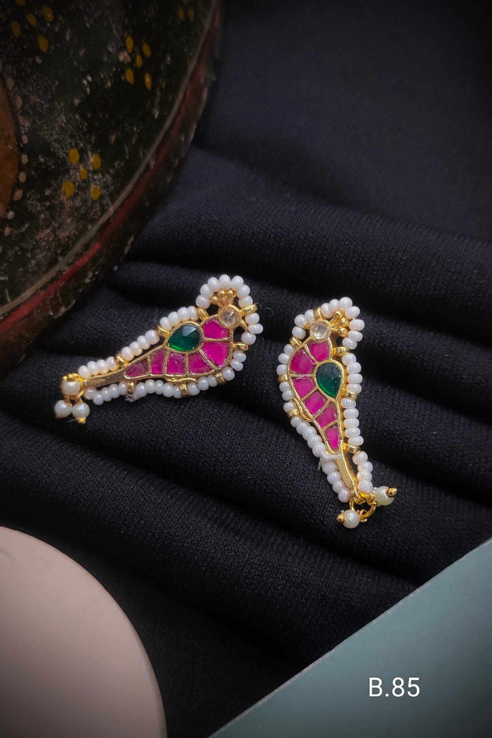 Pachi Kundan/ Jadau Tops