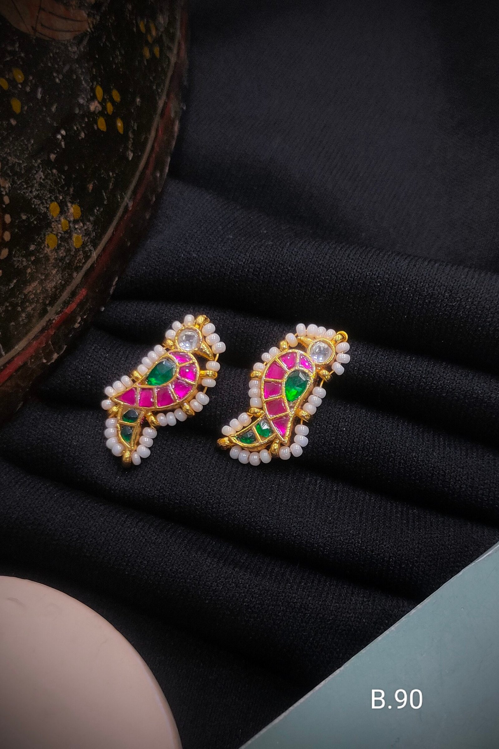 Pachi Kundan/ Jadau Tops
