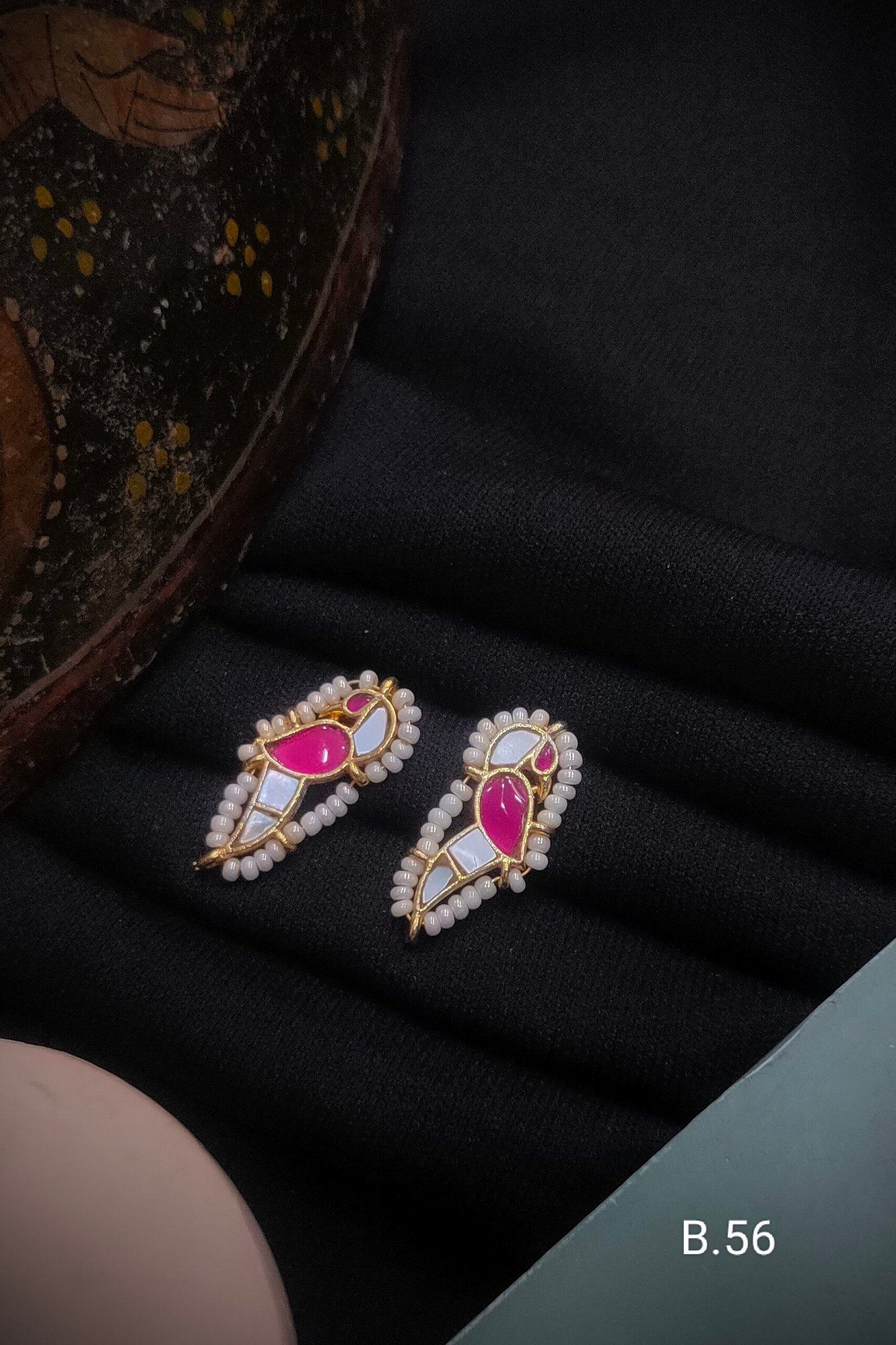 Pachi Kundan/ Jadau Tops