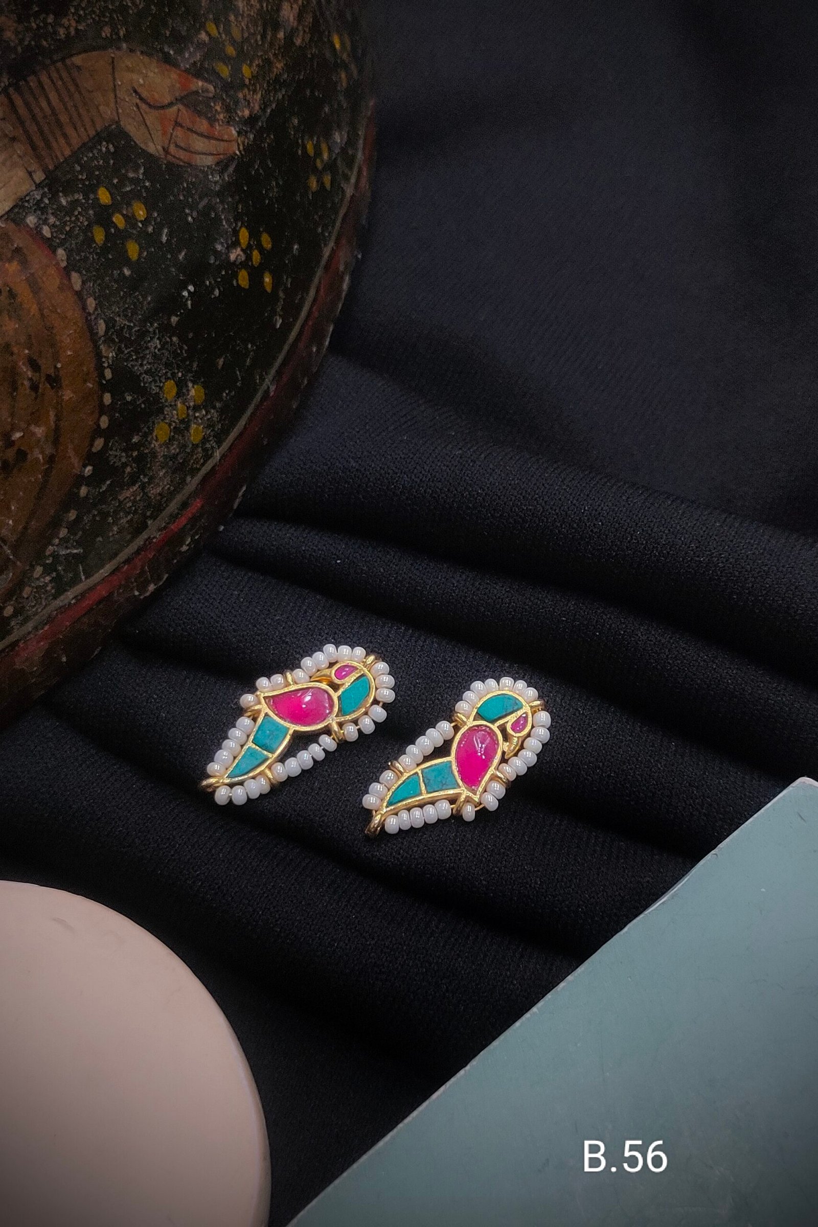 Pachi Kundan/ Jadau Tops