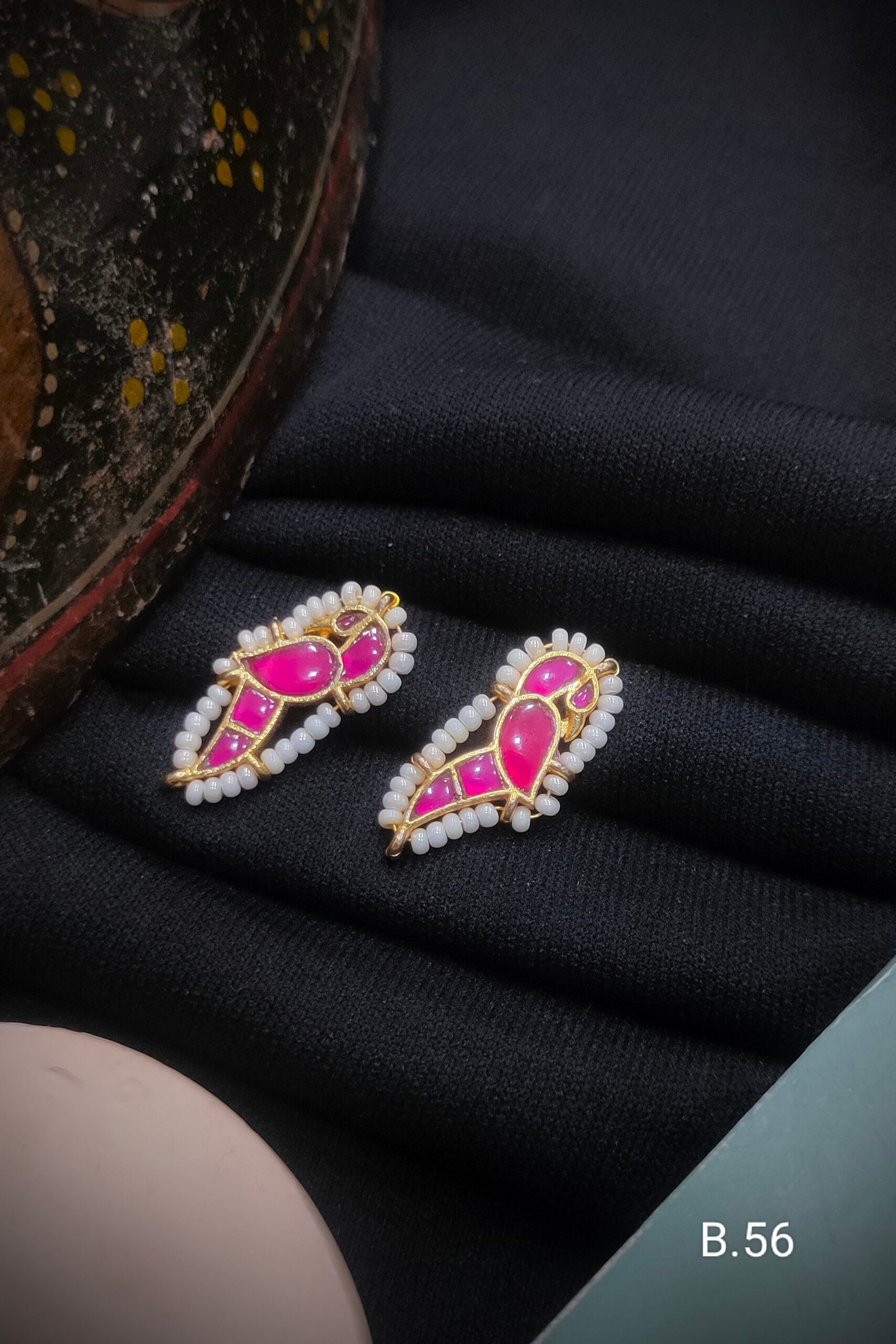 Pachi Kundan/ Jadau Tops