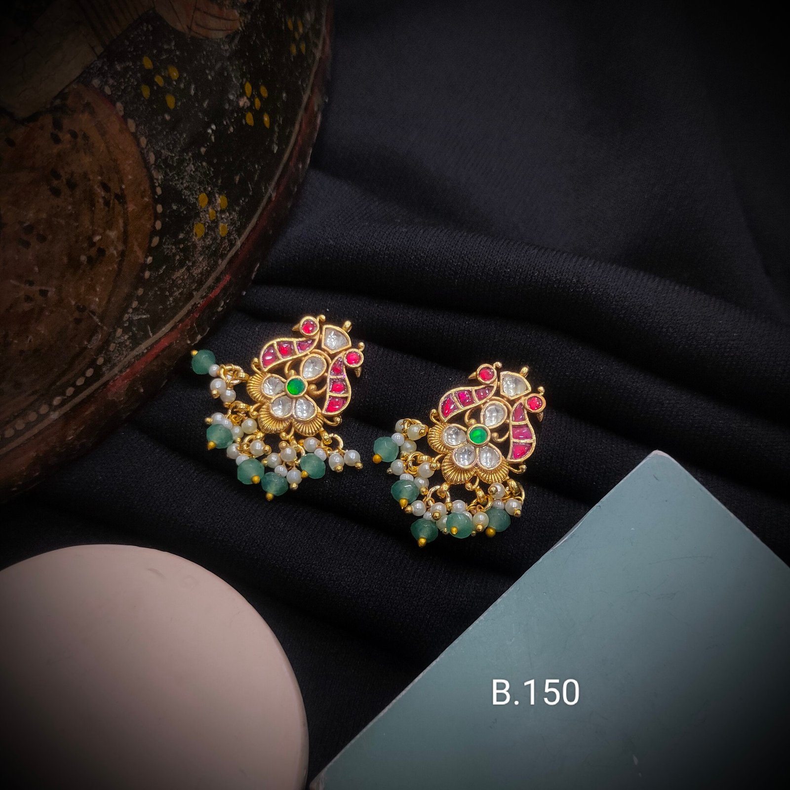 Pachi Kundan/ Jadau Tops