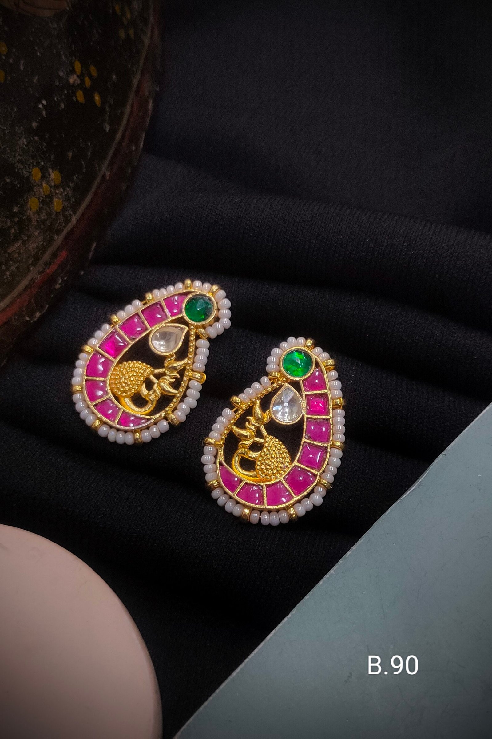 Pachi Kundan/ Jadau Tops