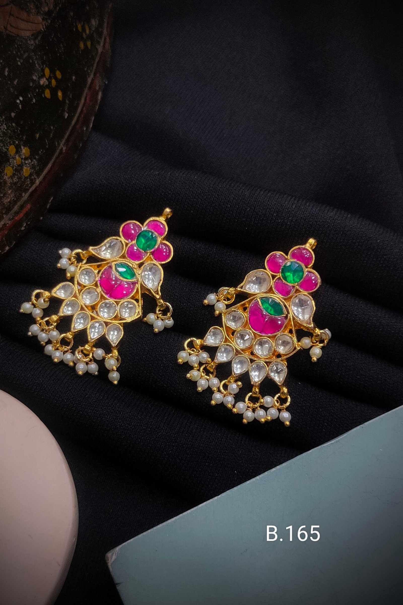 Pachi Kundan/ Jadau Tops