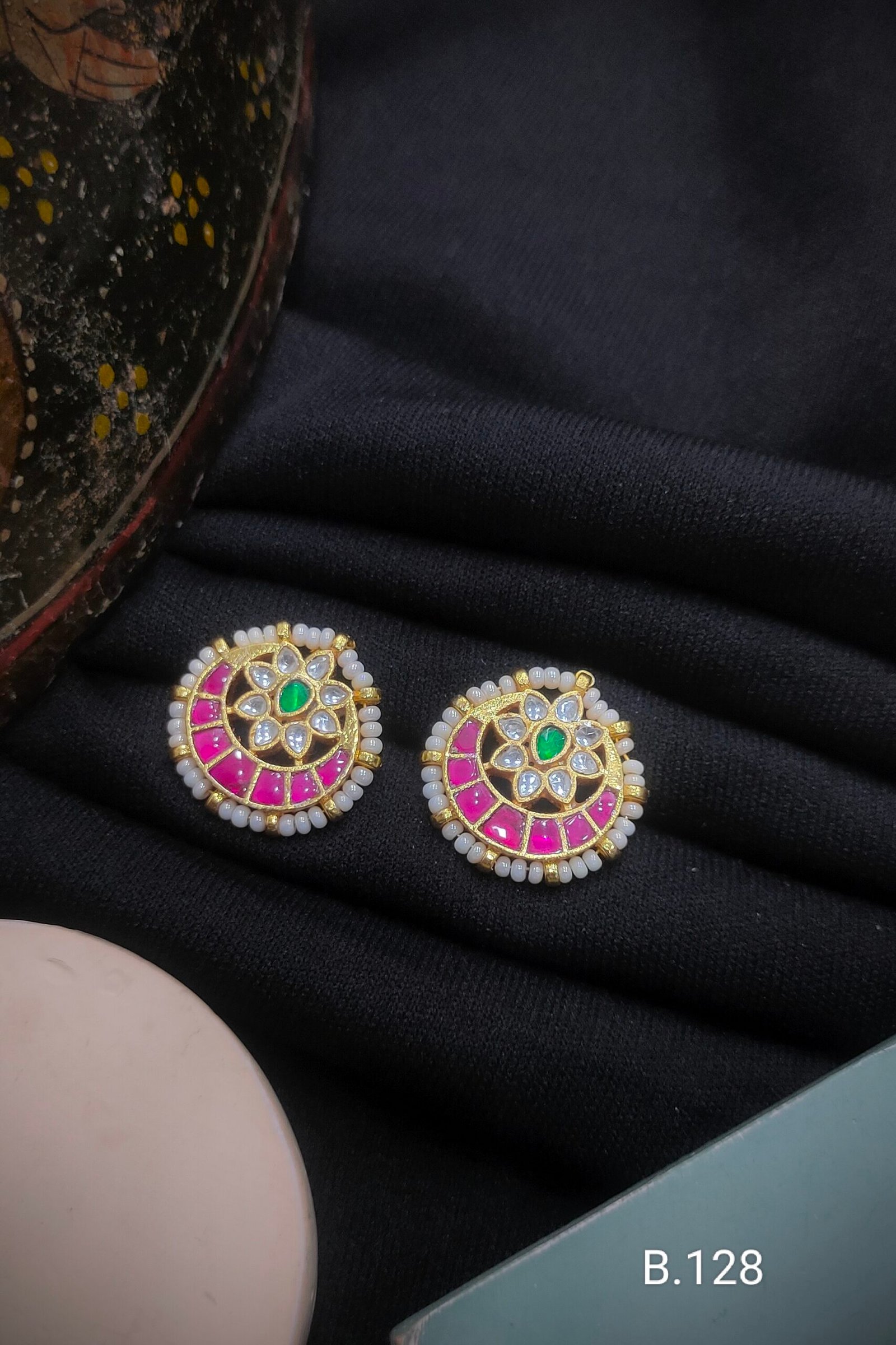Pachi Kundan/ Jadau Tops
