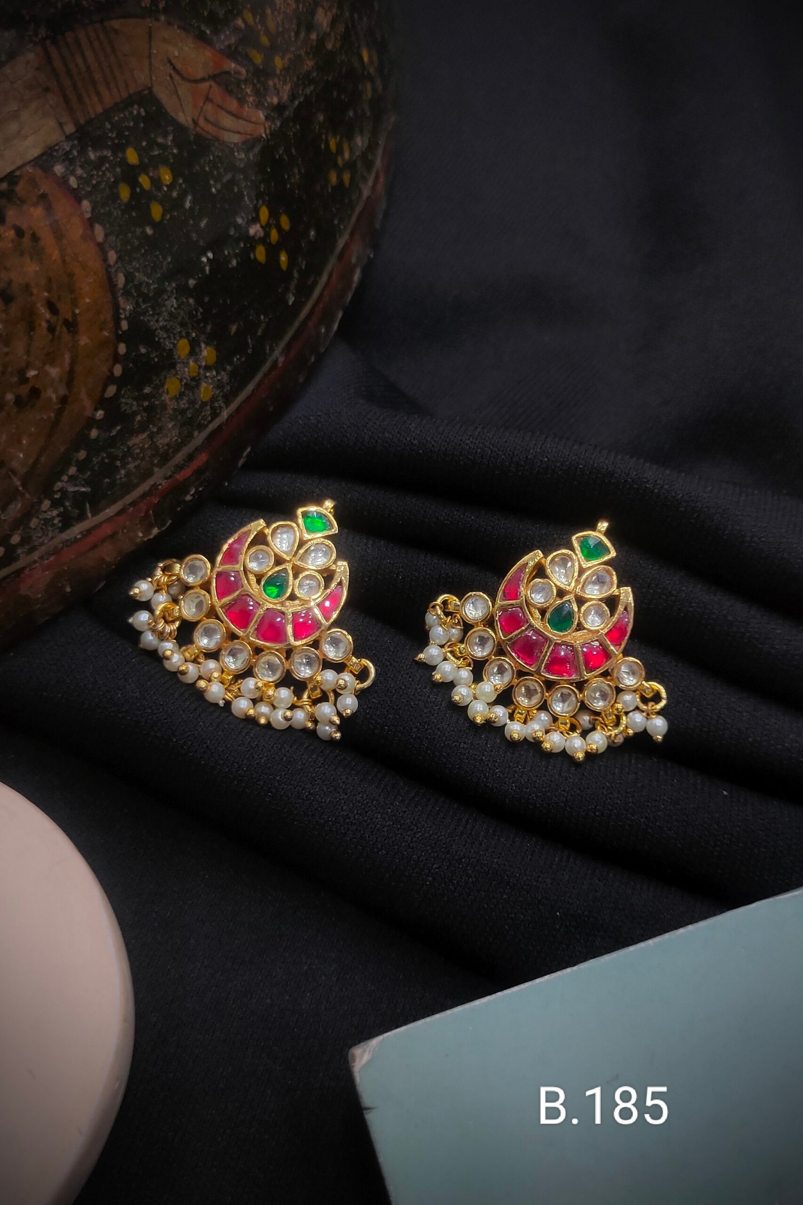 Pachi Kundan/ Jadau Tops