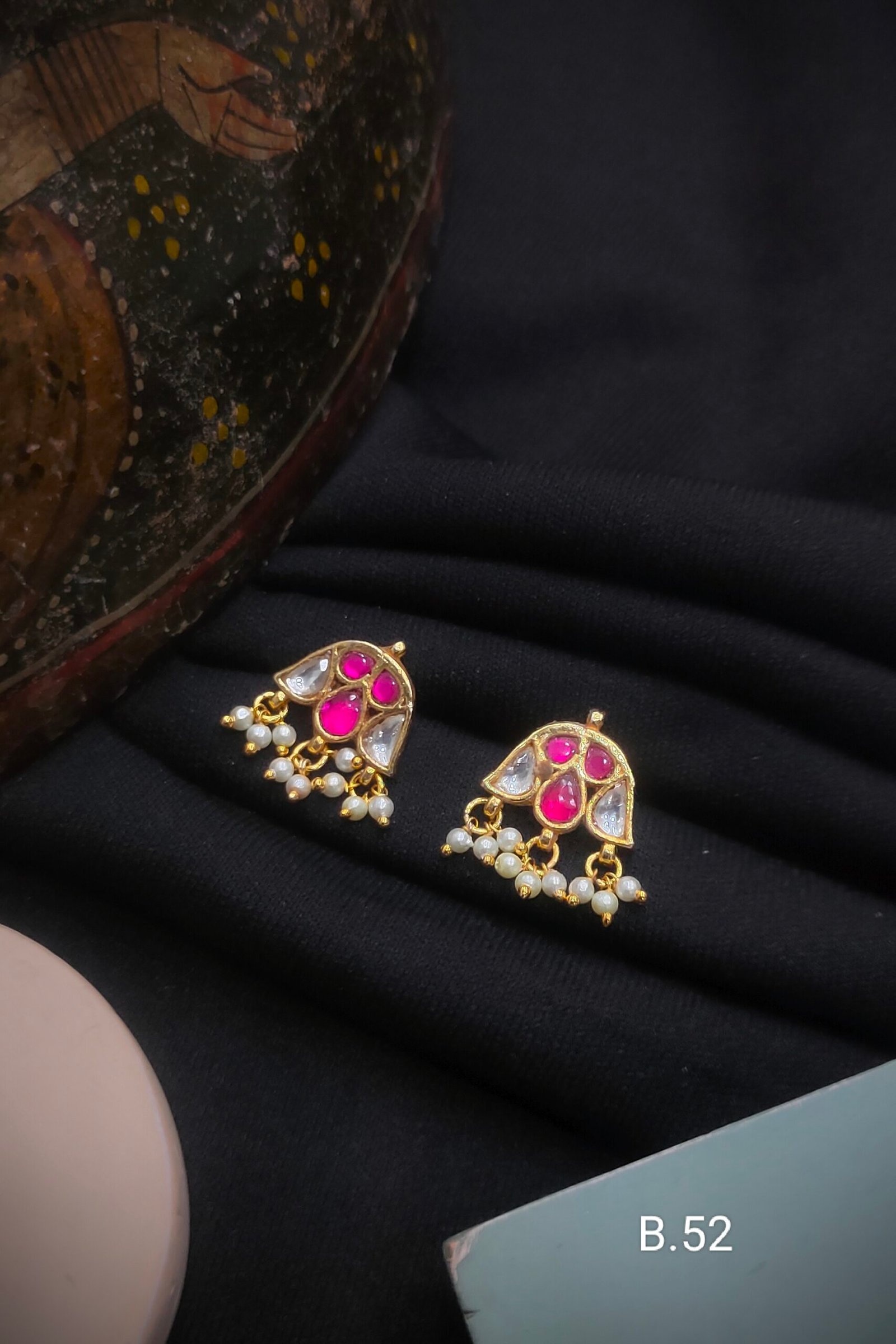 Pachi Kundan/ Jadau Tops