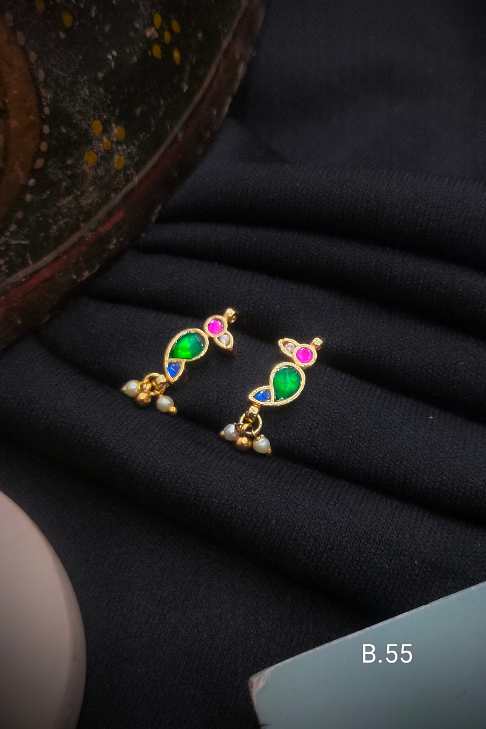 Pachi Kundan/ Jadau Tops