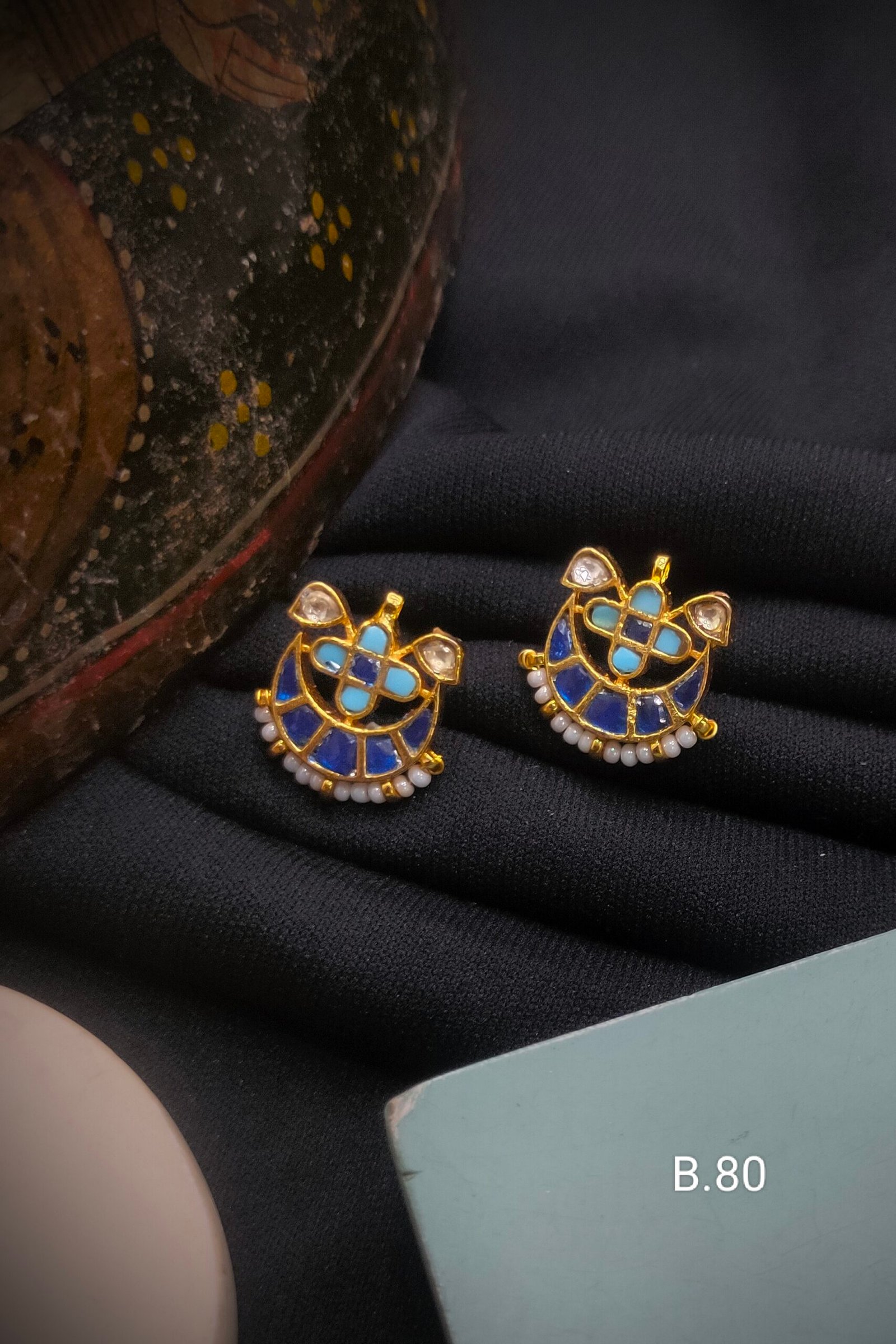 Pachi Kundan/ Jadau Tops