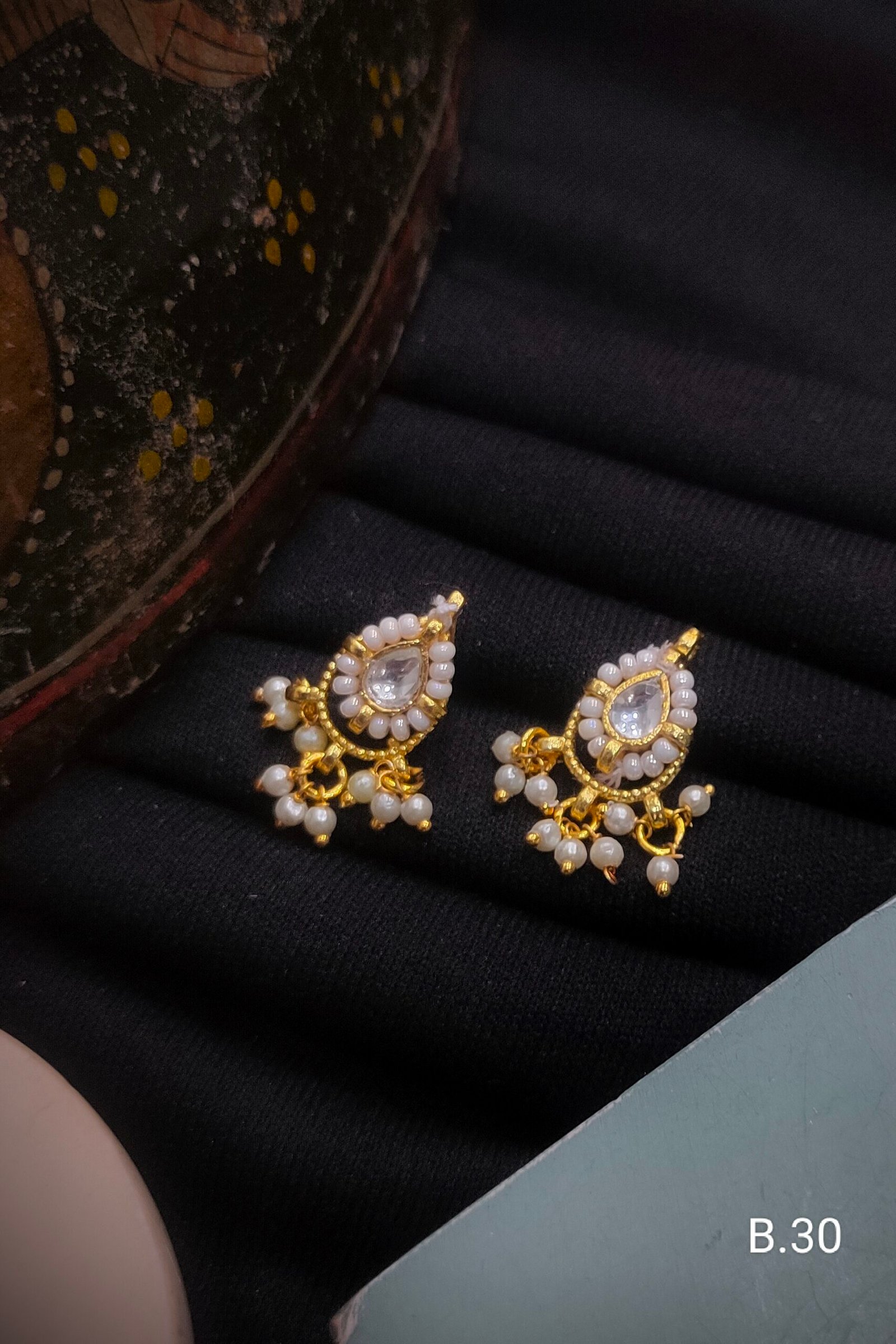 Pachi Kundan/ Jadau Tops