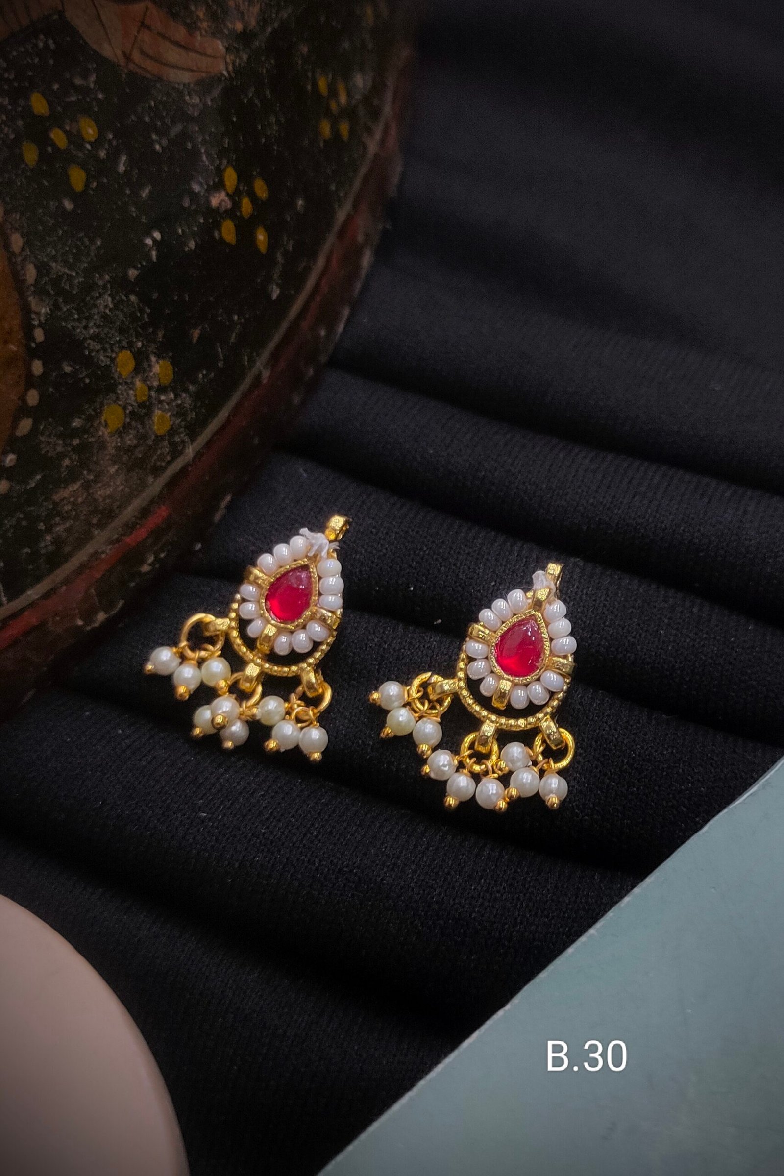 Pachi Kundan/ Jadau Tops