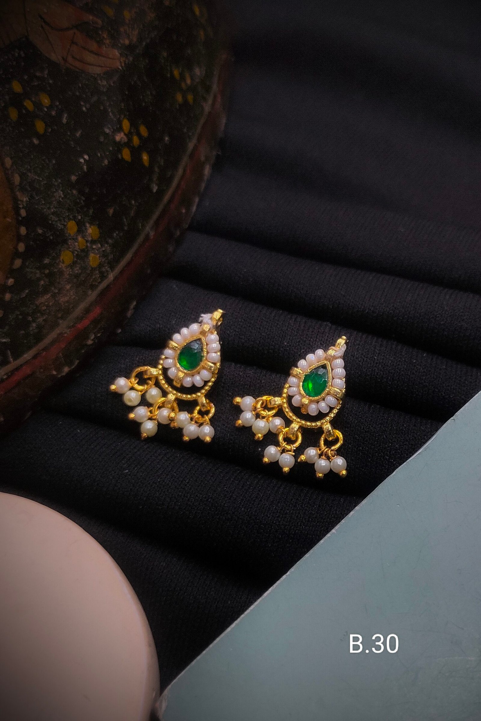 Pachi Kundan/ Jadau Tops