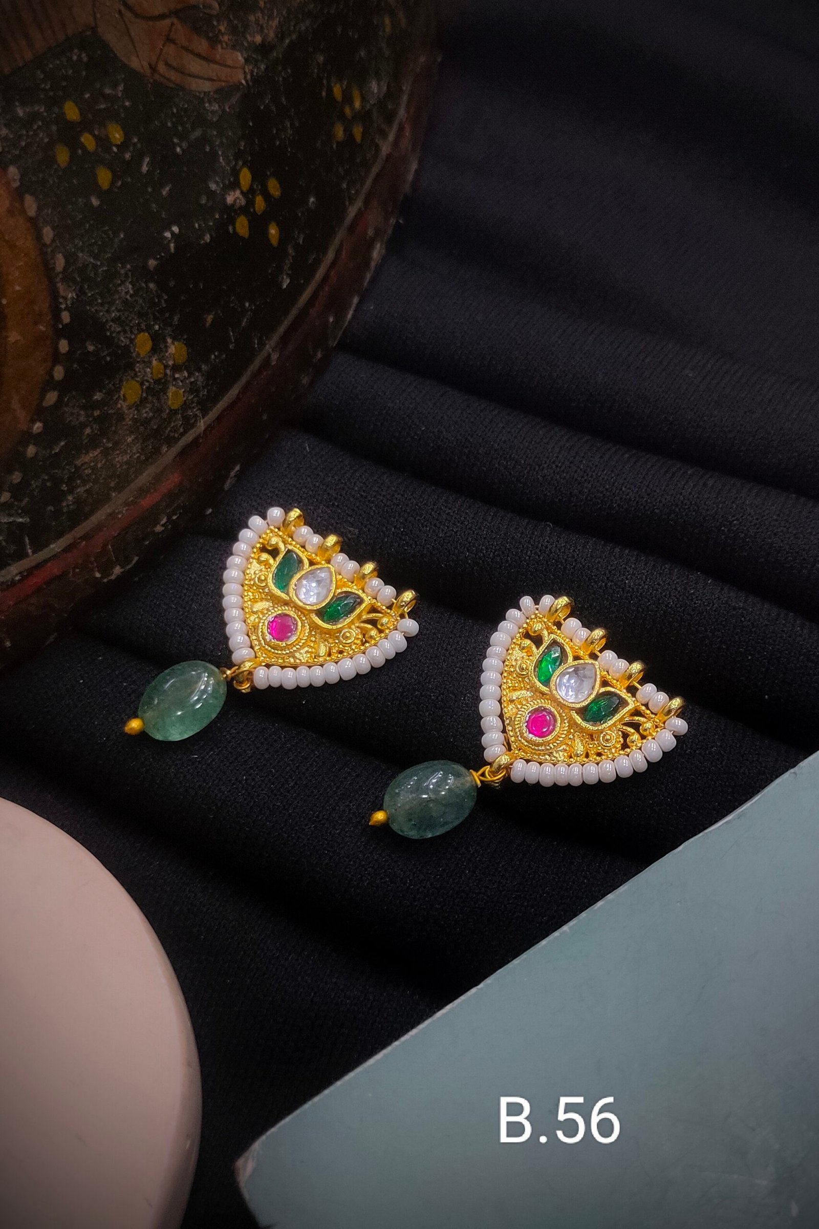 Pachi Kundan/ Jadau Tops