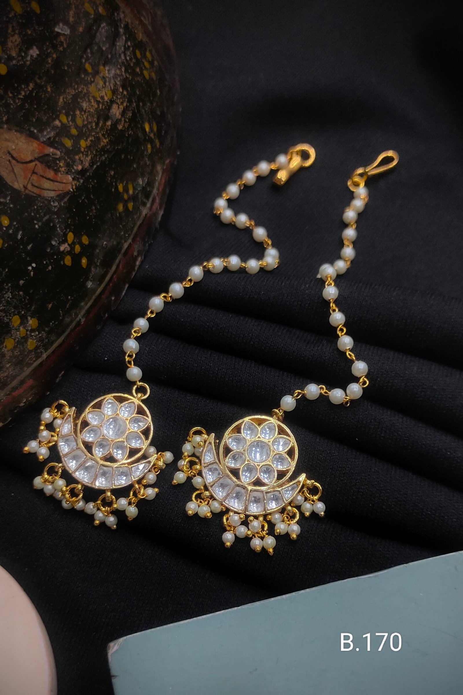 Pachi Kundan/ Jadau Tops