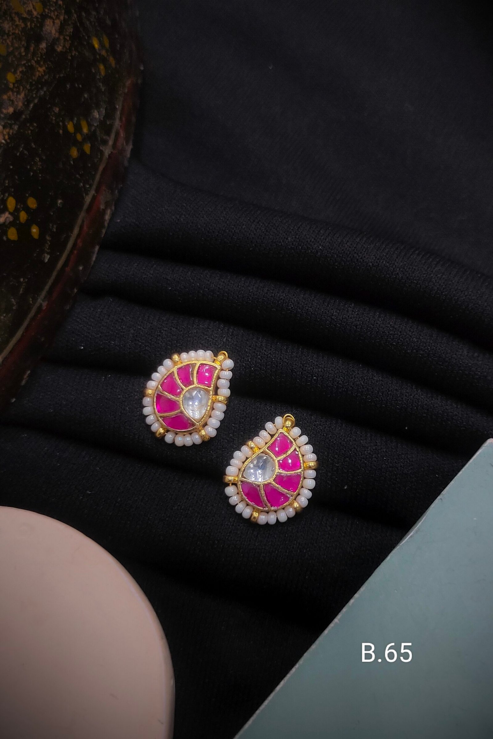 Pachi Kundan/ Jadau Tops