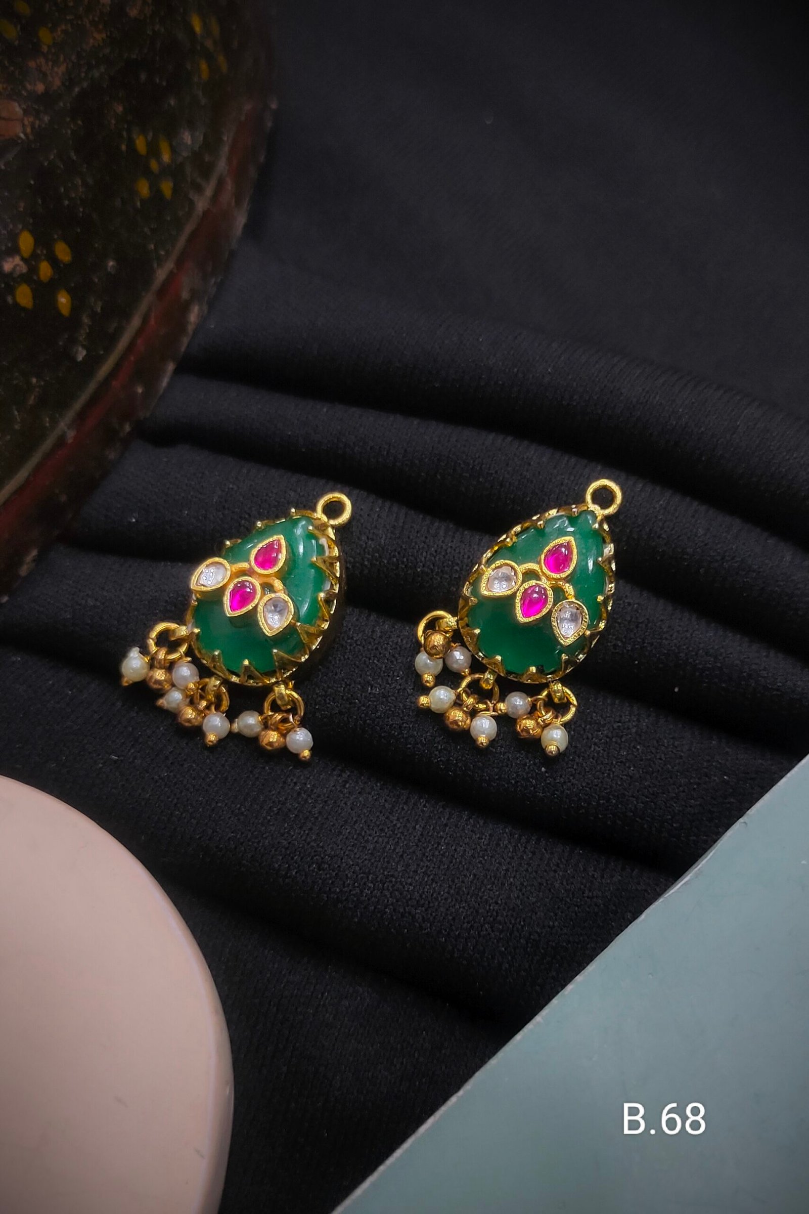 Pachi Kundan/ Jadau Tops