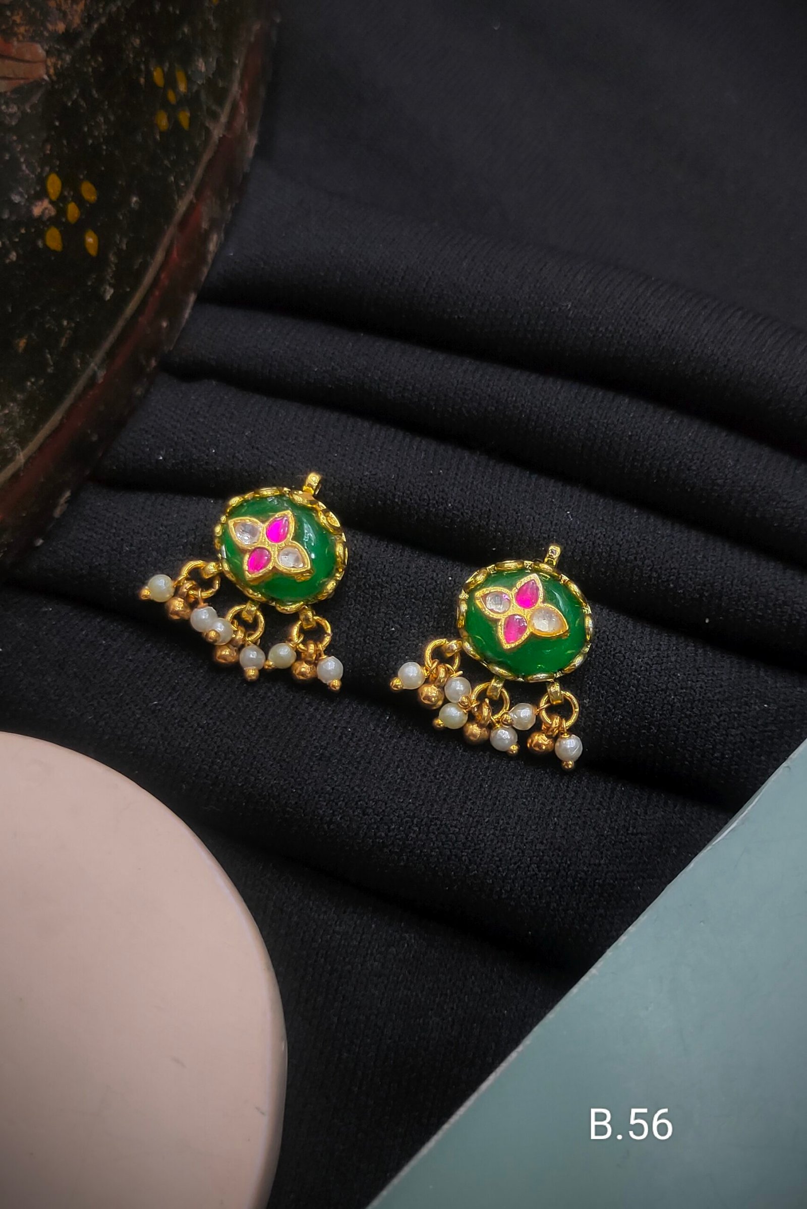Pachi Kundan/ Jadau Tops