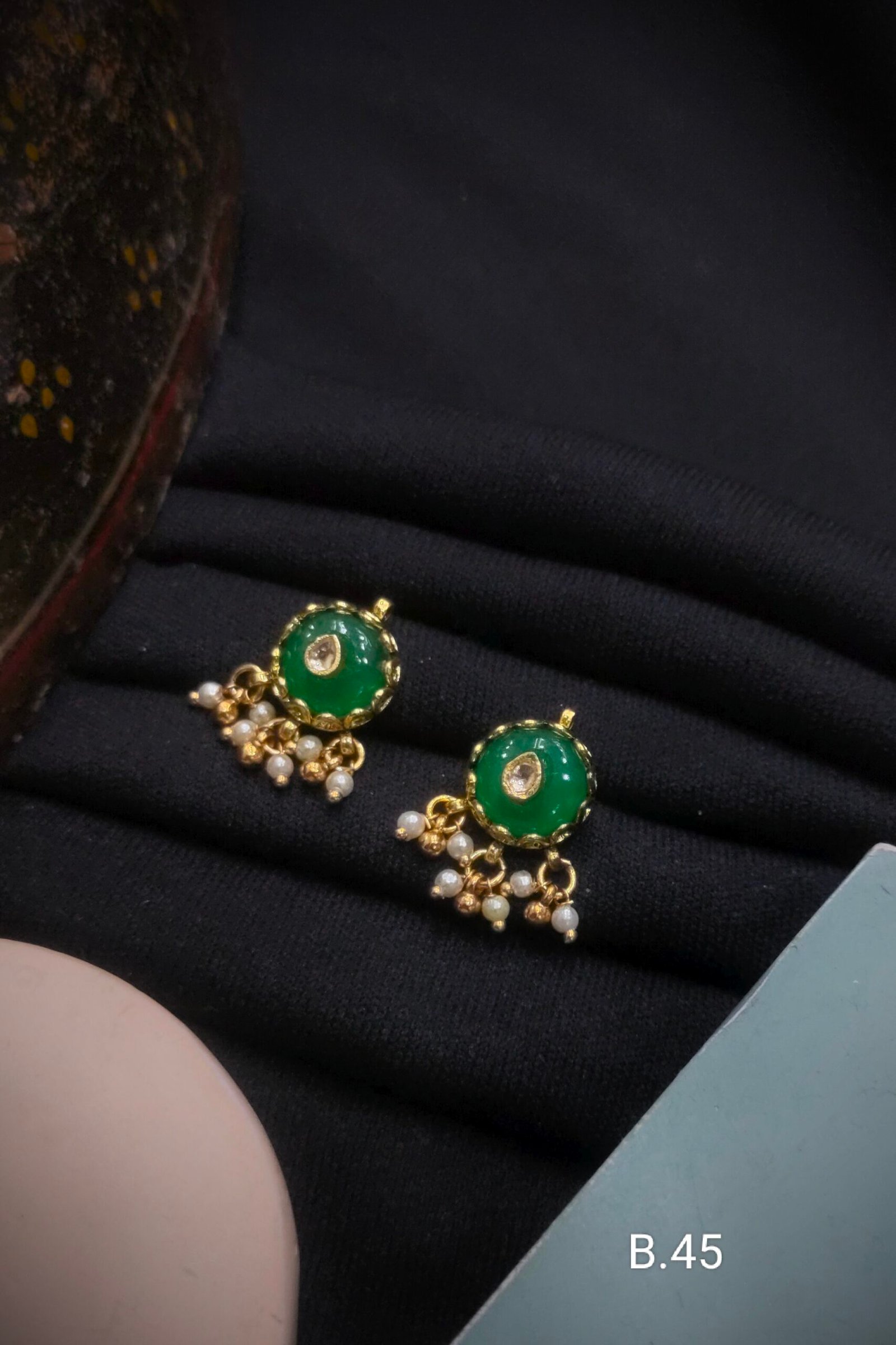 Pachi Kundan/ Jadau Tops