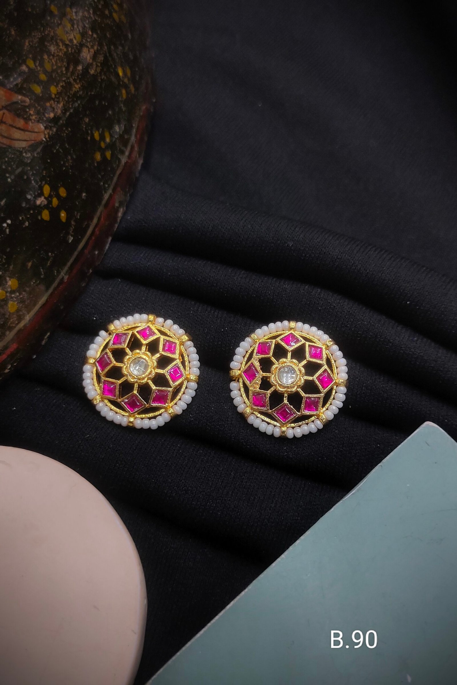 Pachi Kundan/ Jadau Tops