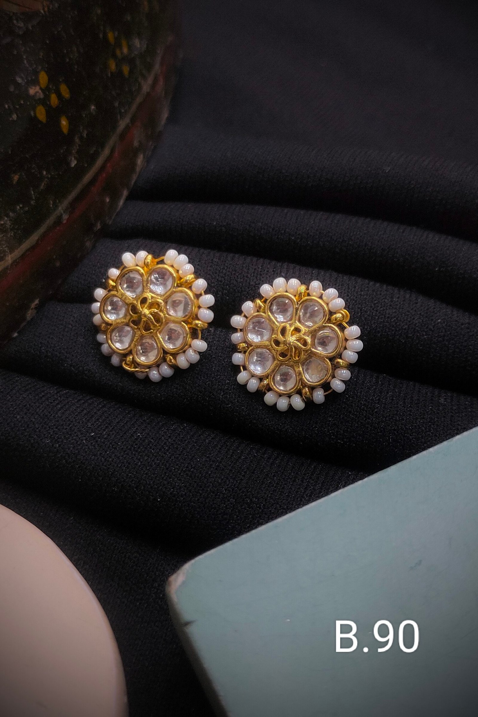Pachi Kundan/ Jadau Tops
