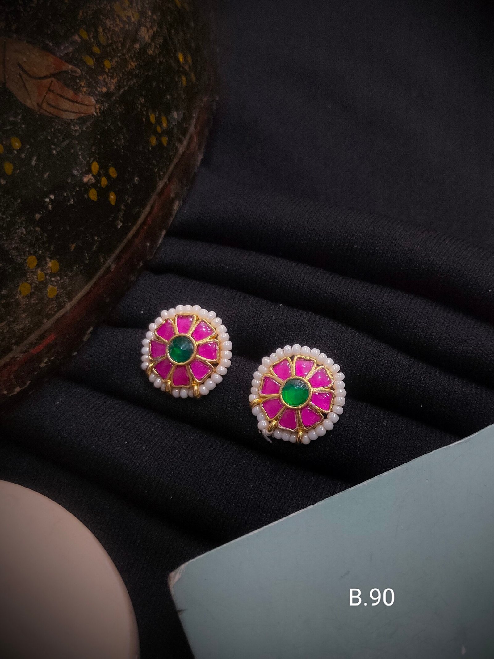 Pachi Kundan/ Jadau Tops