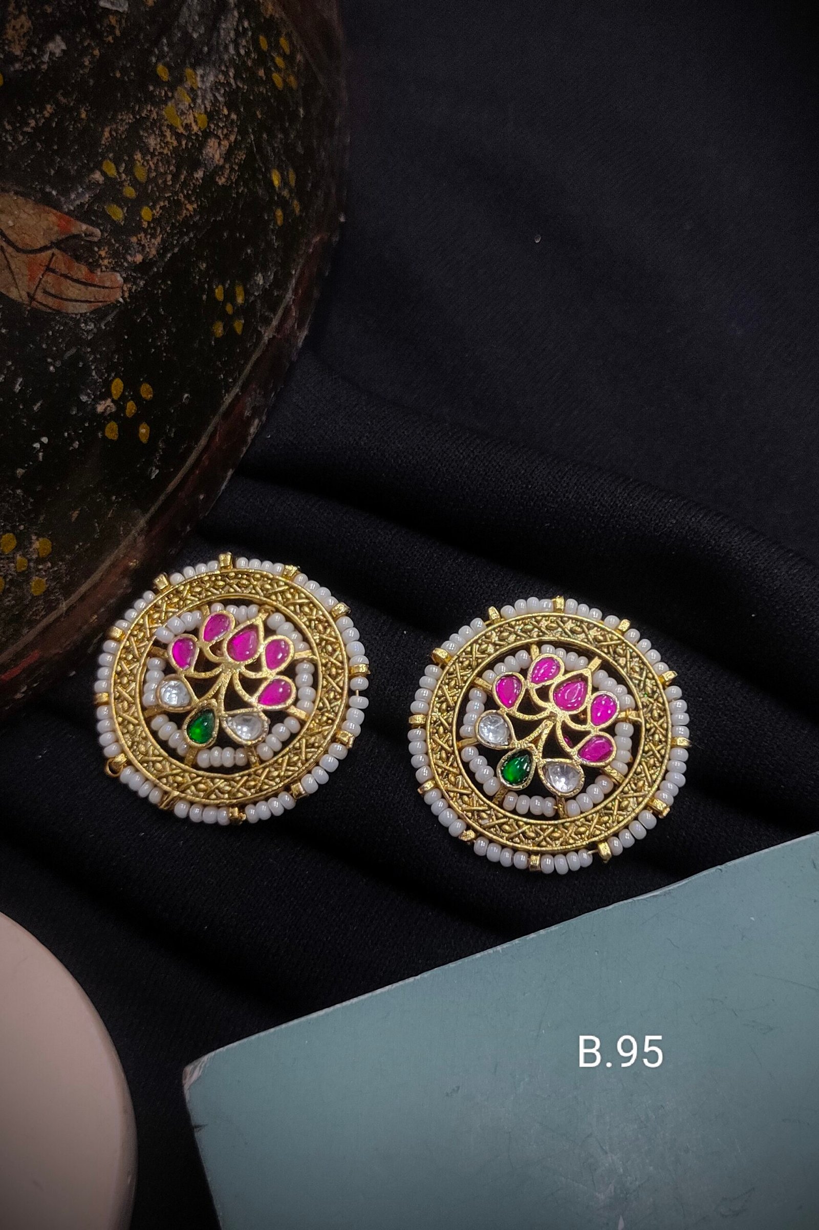 Pachi Kundan/ Jadau Tops