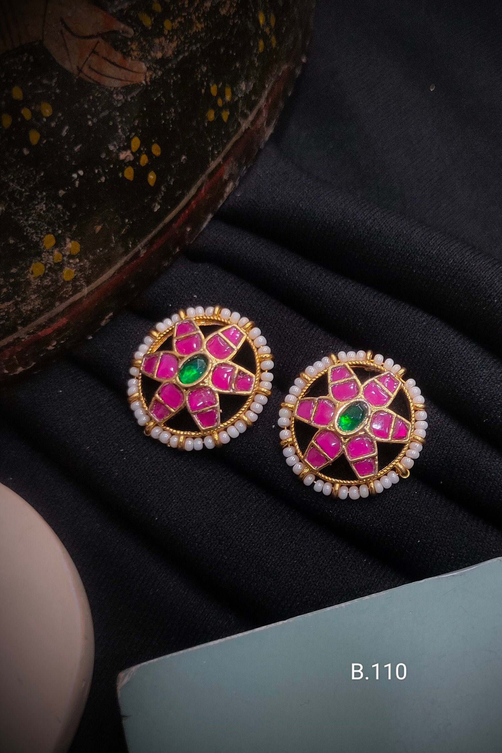 Pachi Kundan/ Jadau Tops