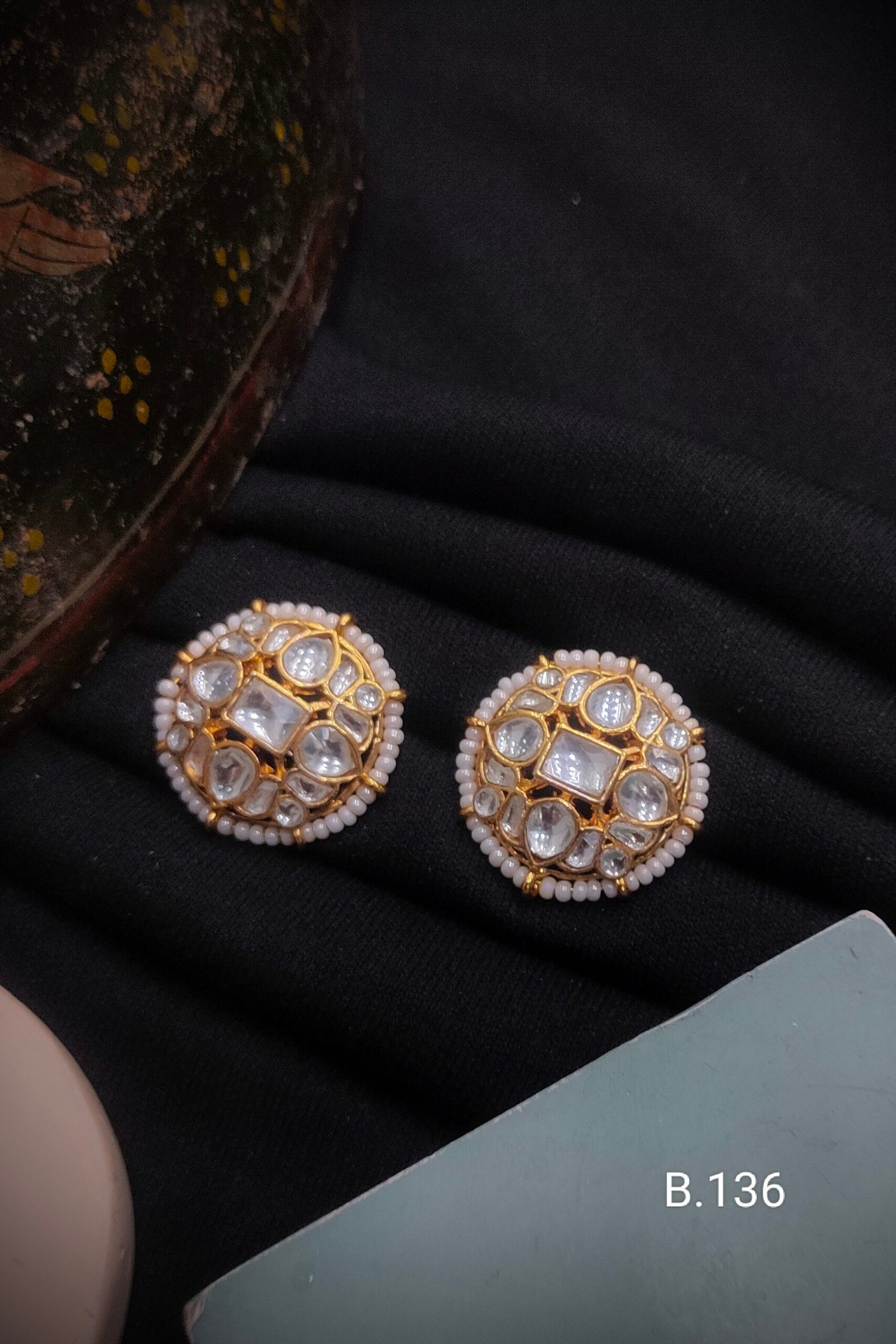 Pachi Kundan/ Jadau Tops