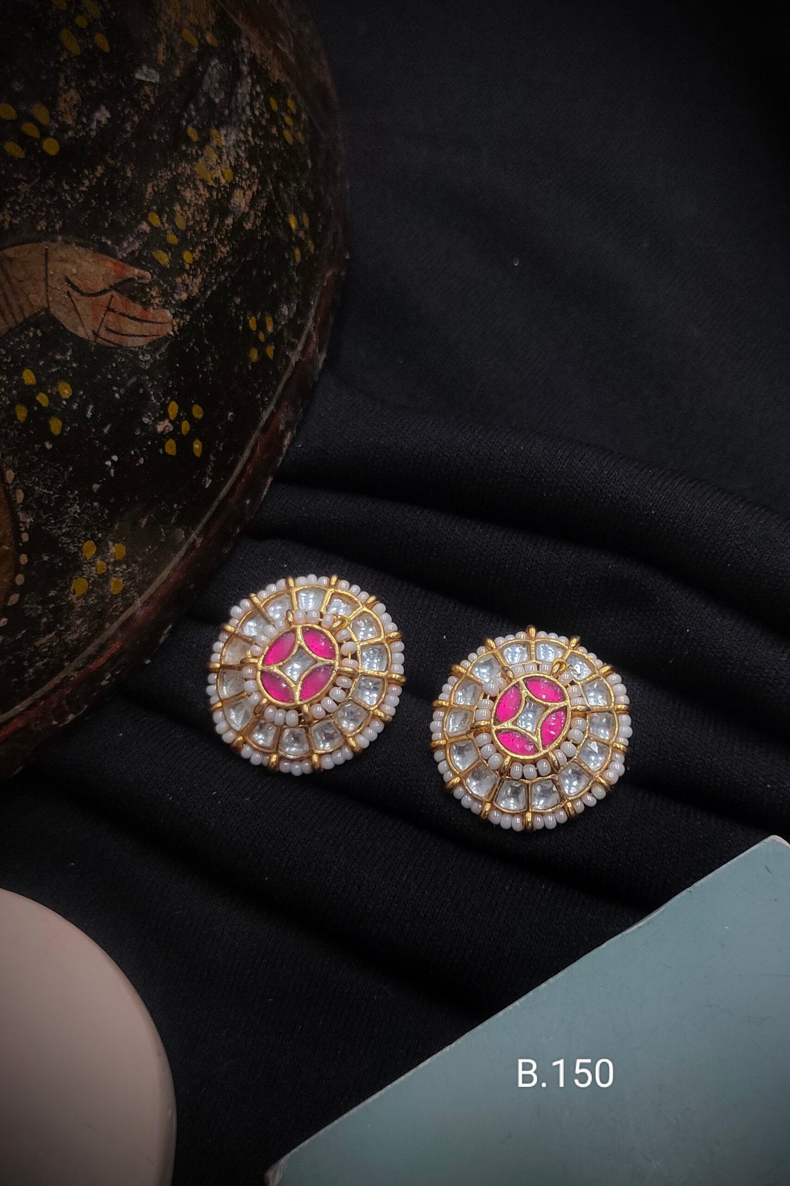 Pachi Kundan/ Jadau Tops
