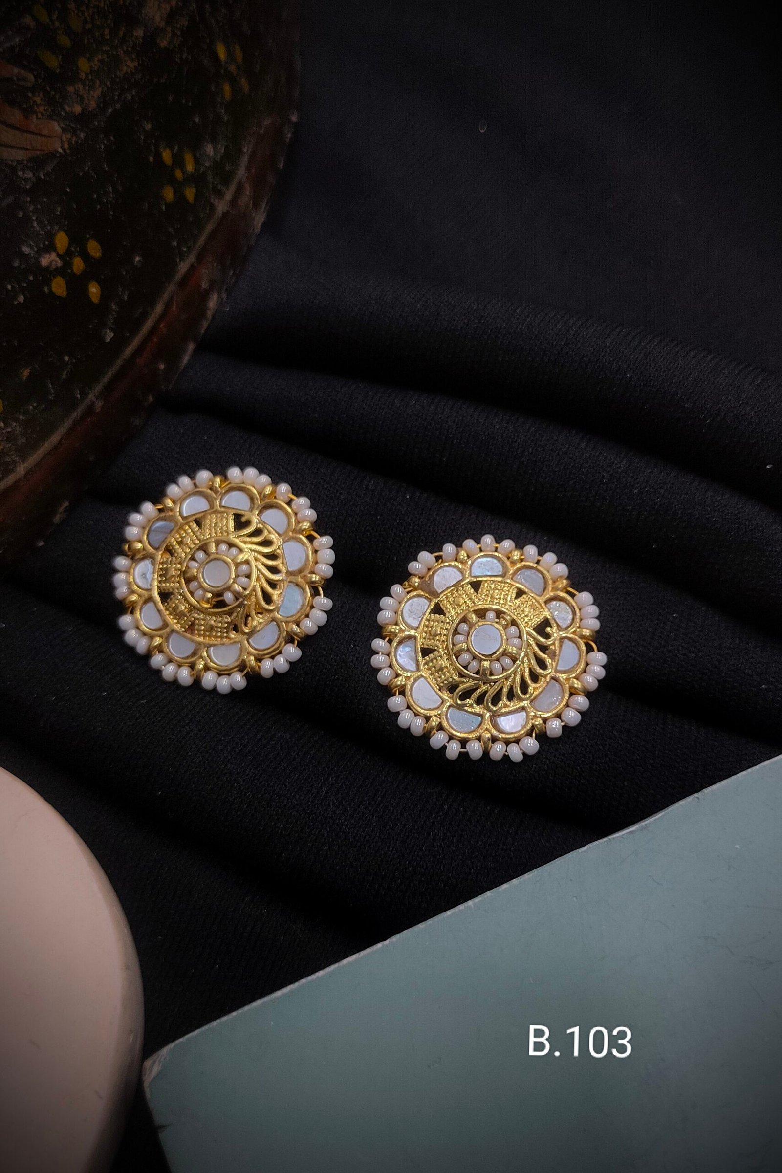 Pachi Kundan/ Jadau Tops