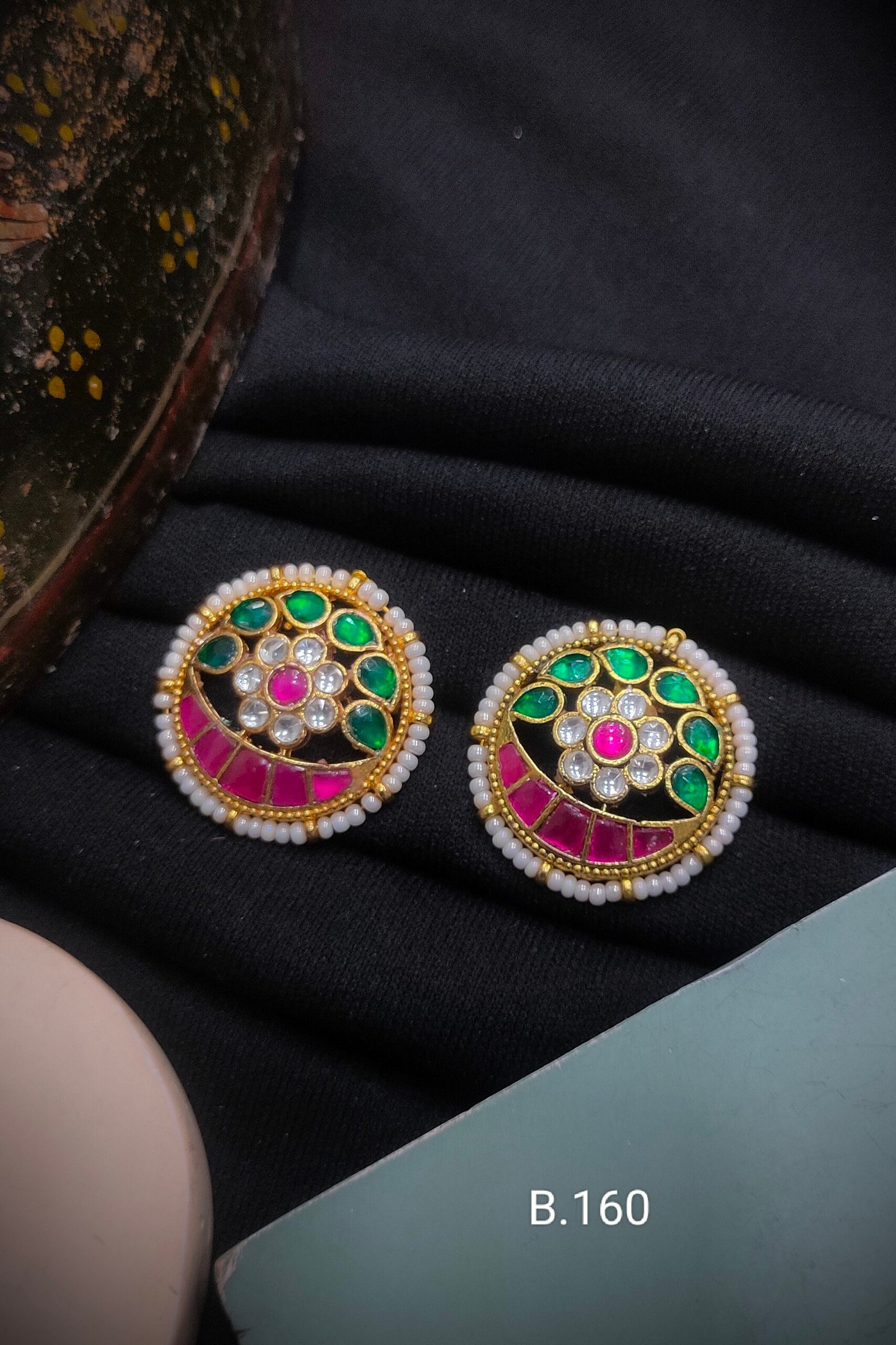 Pachi Kundan/ Jadau Tops
