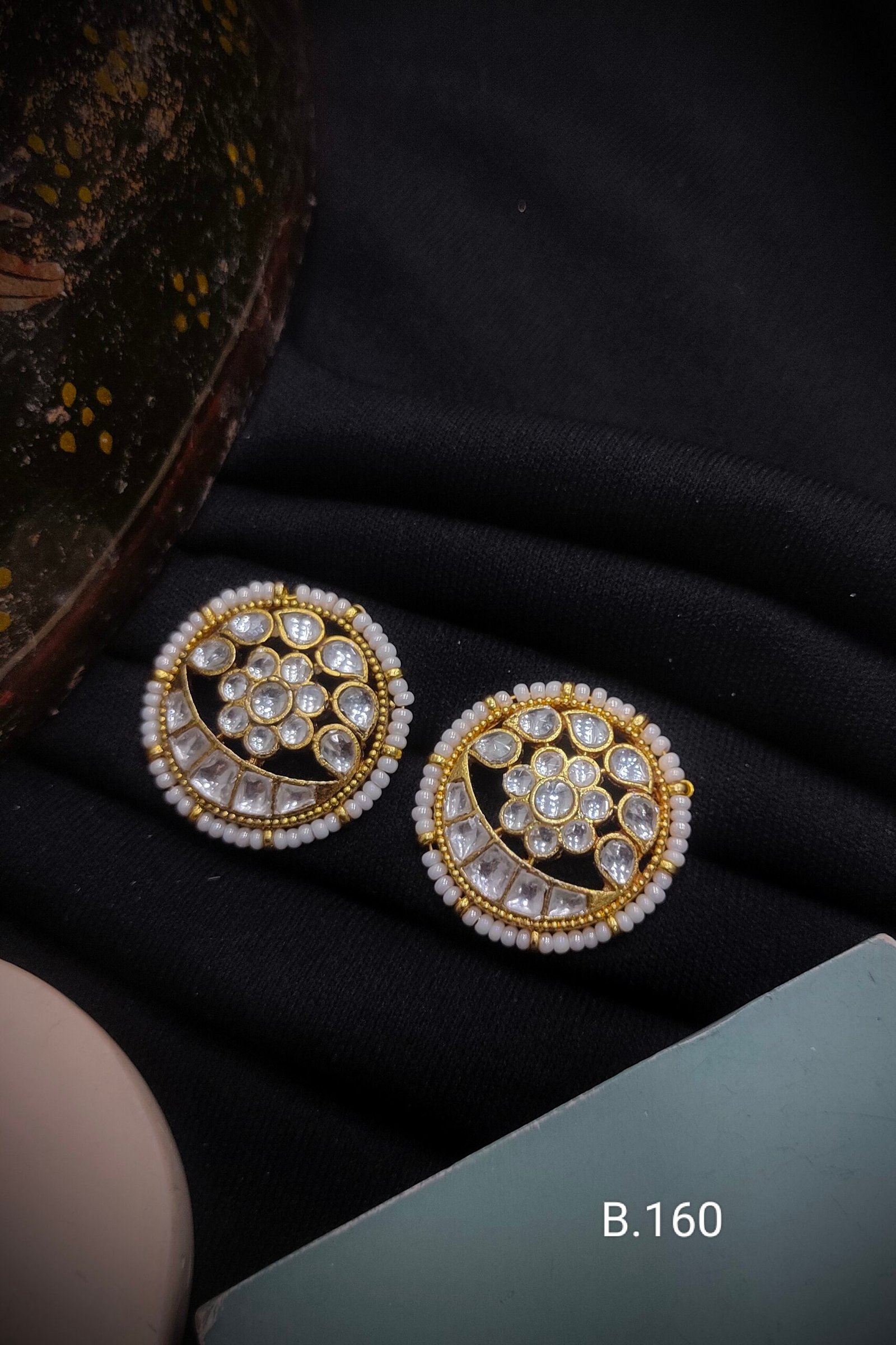 Pachi Kundan/ Jadau Tops