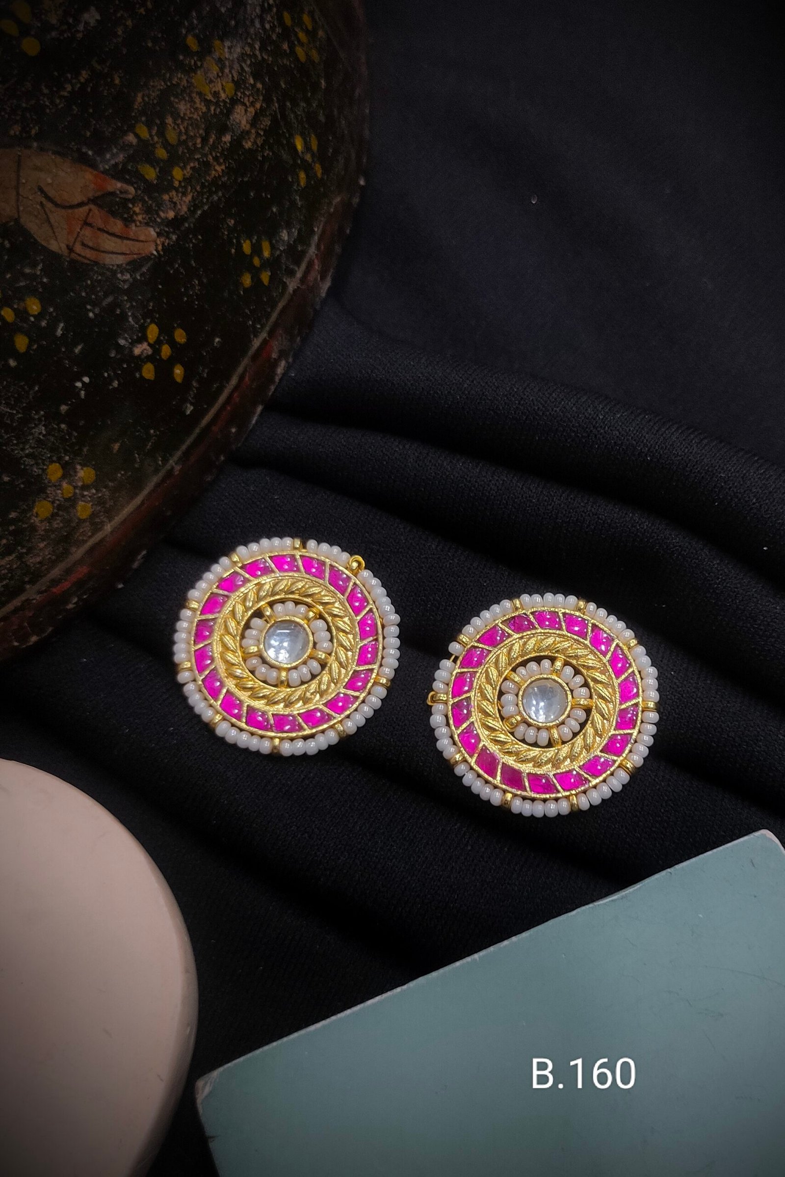 Pachi Kundan/ Jadau Tops