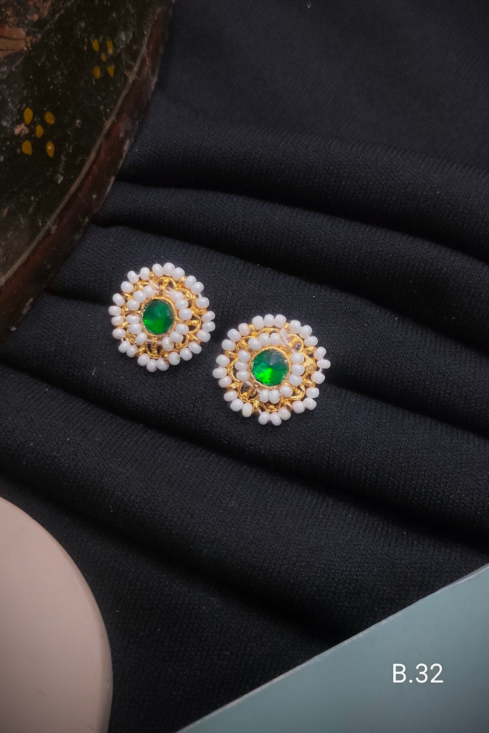Pachi Kundan/ Jadau Tops