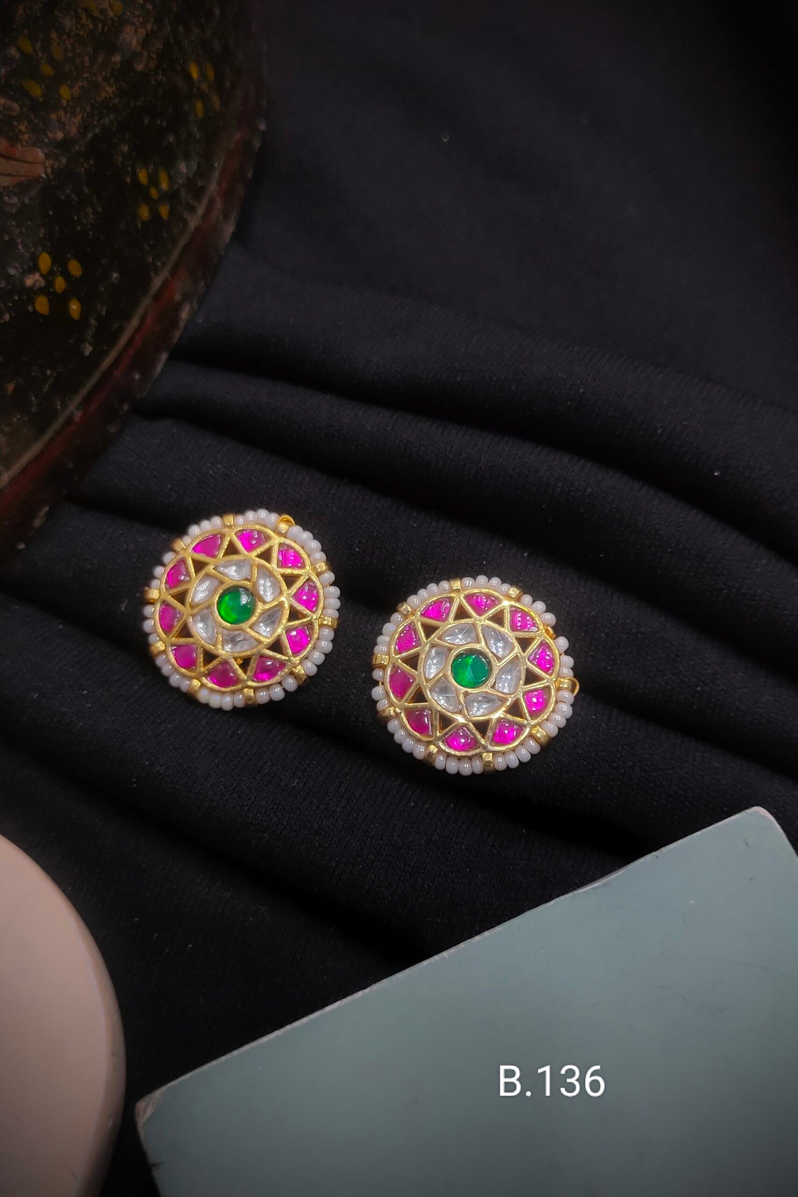 Pachi Kundan/ Jadau Tops