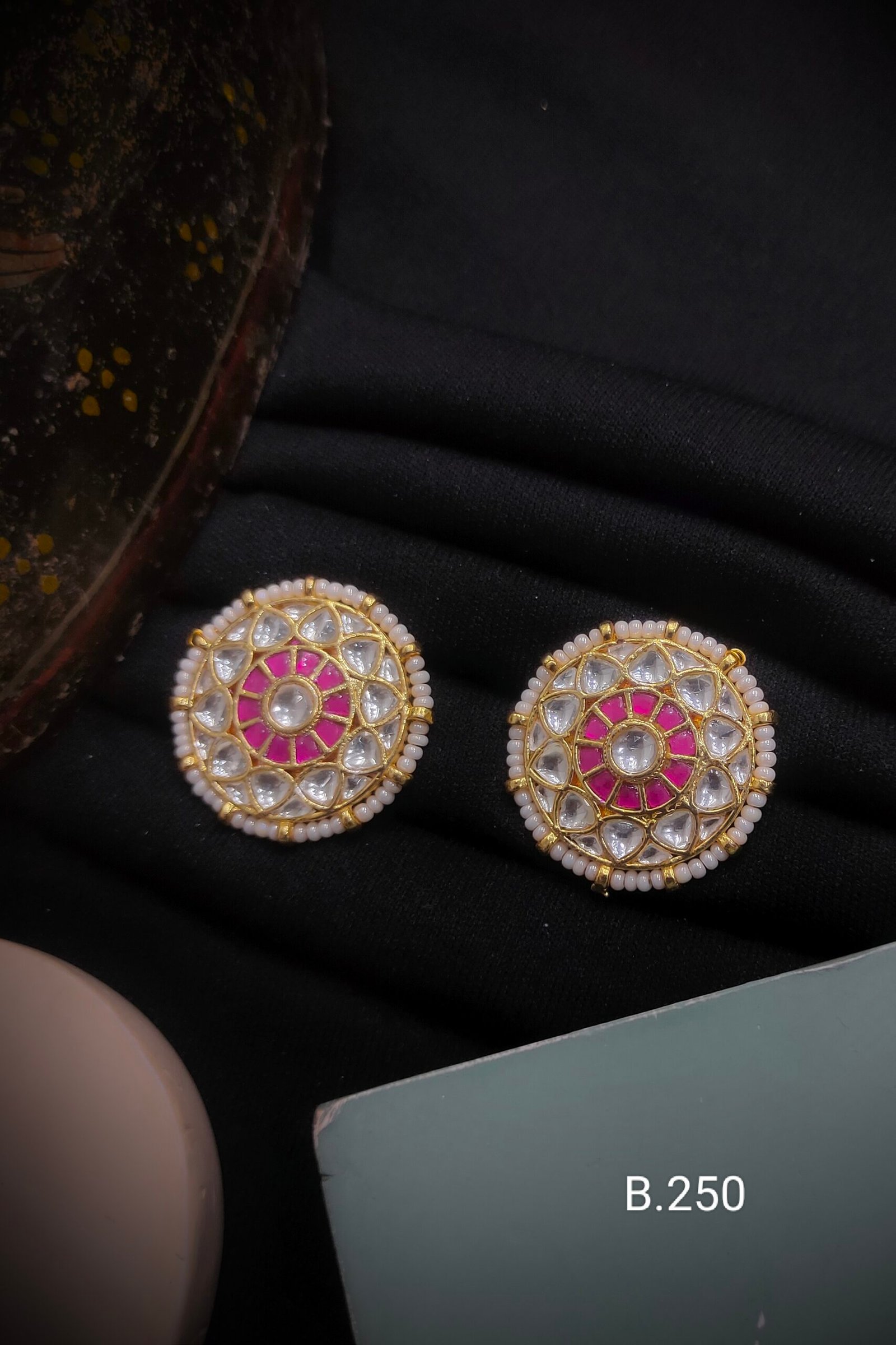 Pachi Kundan/ Jadau Tops