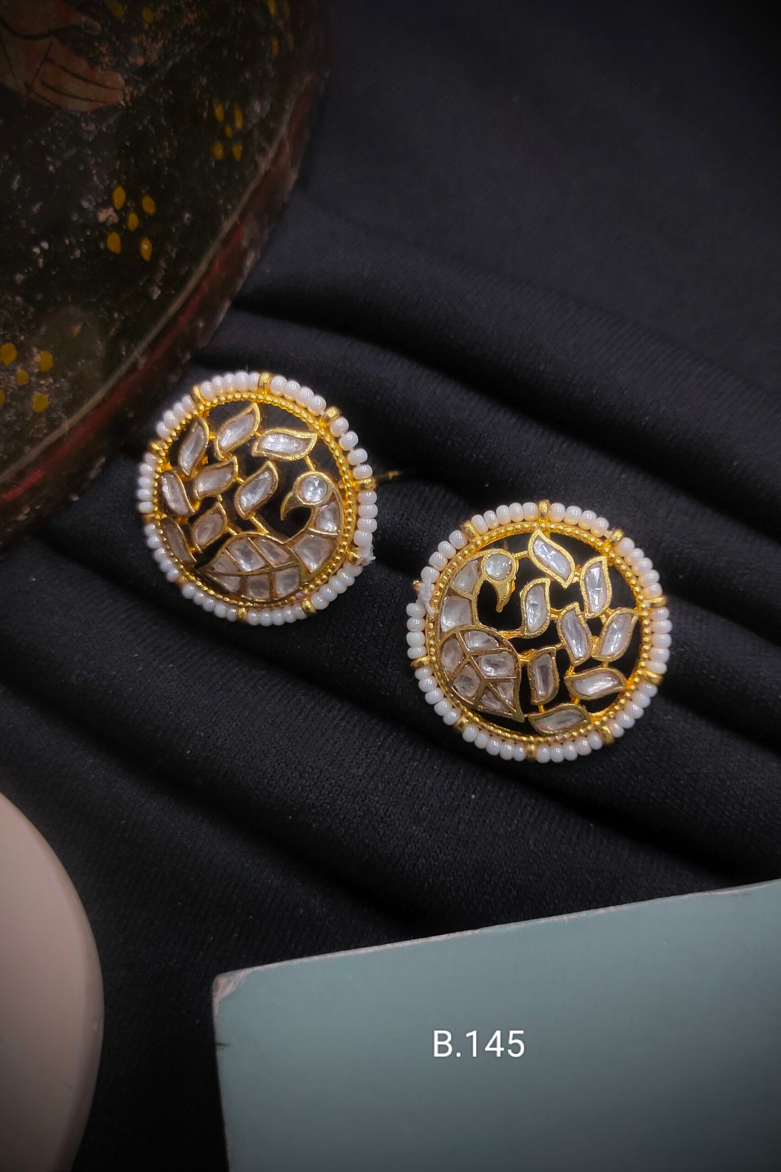 Pachi Kundan/ Jadau Tops